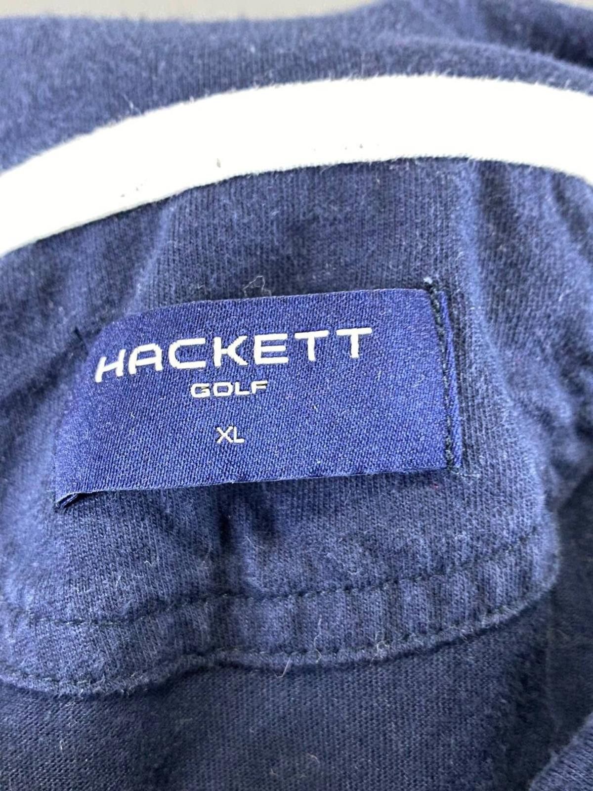 Designer Hackett London Golf Blue Summer Polo Shirt Size XL Size US XL / EU 56 / 4 - 12 Thumbnail