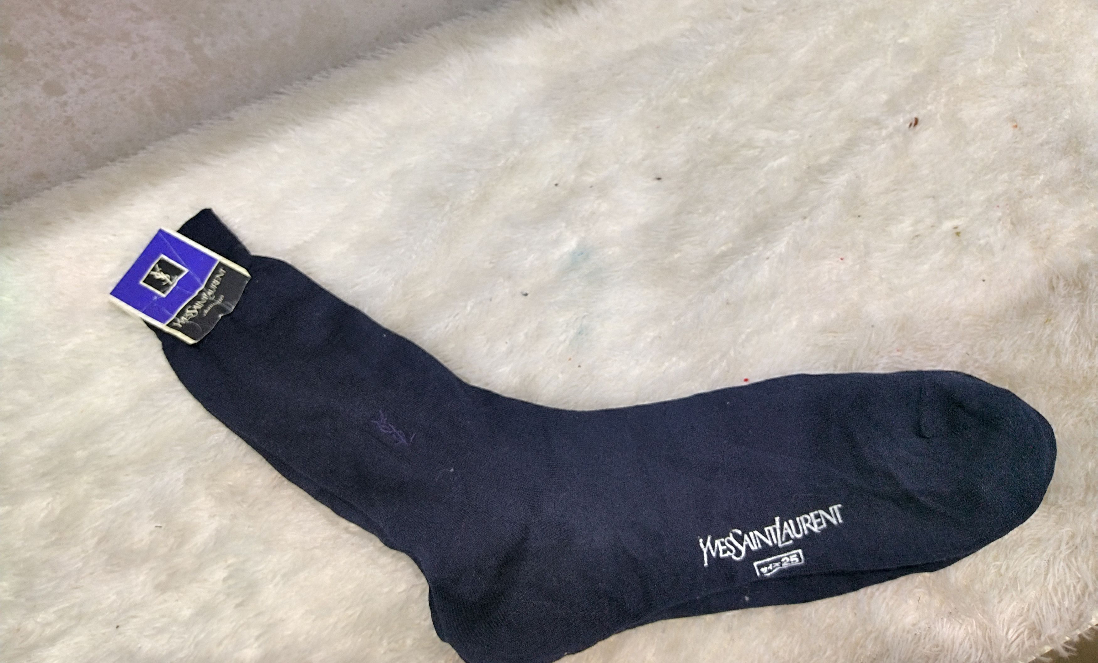 Ysl socks vintage