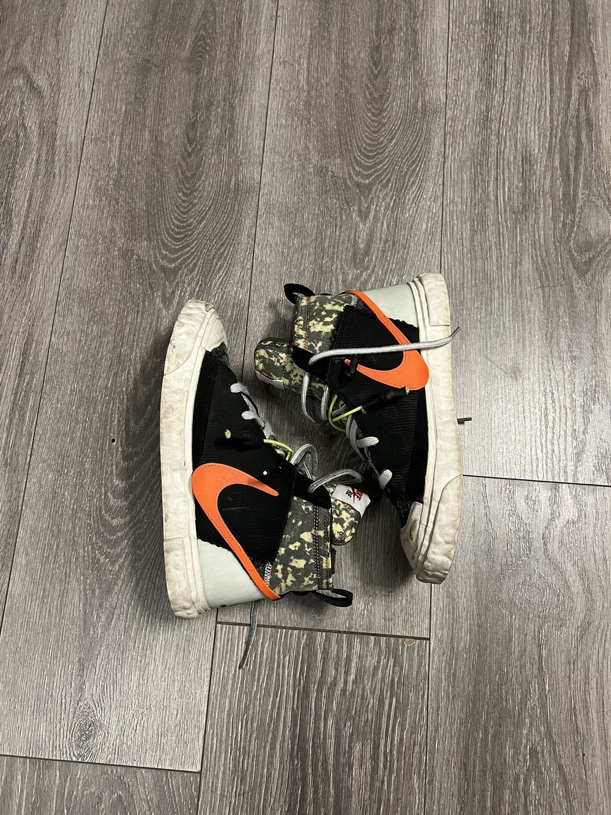 Maison MIHARA YASUHIRO × Nike × READYMADE Nike Readymade Blazer Black Size US 6.5 / EU 39-40 - 3 Thumbnail