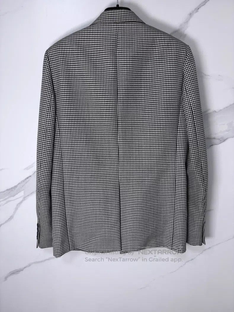 Saint Laurent Paris Saint Laurent Paris Houndstooth Wool Suit Size US S / EU 44-46 / 1 - 2 Thumbnail