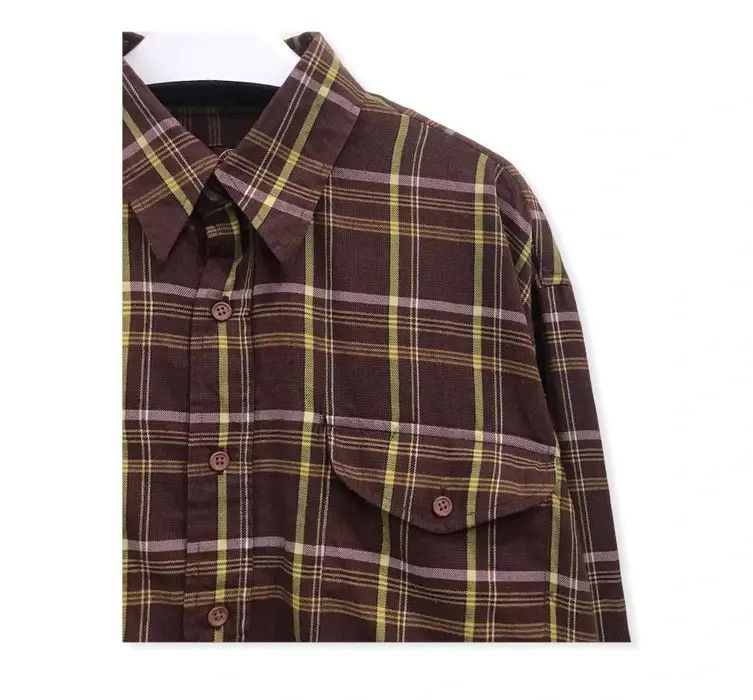 Flannel Vintage Plaid Tartan Flannel Shirt Size US L / EU 52-54 / 3 - 3 Thumbnail