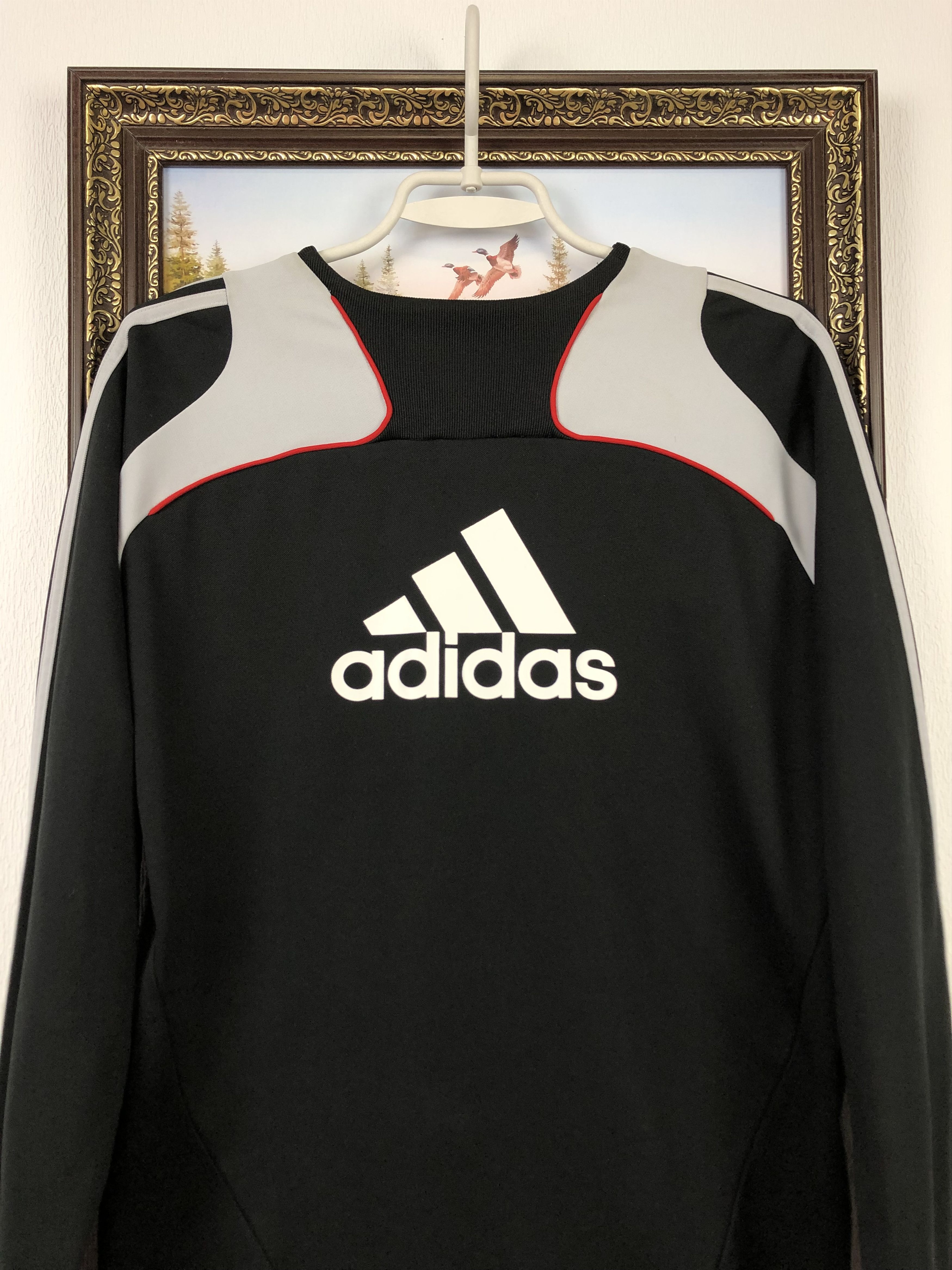 Adidas Vintage Liverpool Football Sweatshirt Soccer Jacket Rare Size US L / EU 52-54 / 3 - 19 Thumbnail