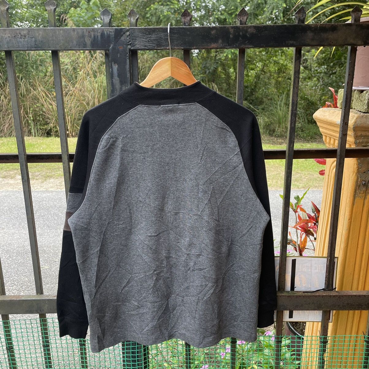 MCM × Vintage 🔥Vintage MCM Embroidered Big Logo Spellout Sweatshirts Size US M / EU 48-50 / 2 - 2 Thumbnail