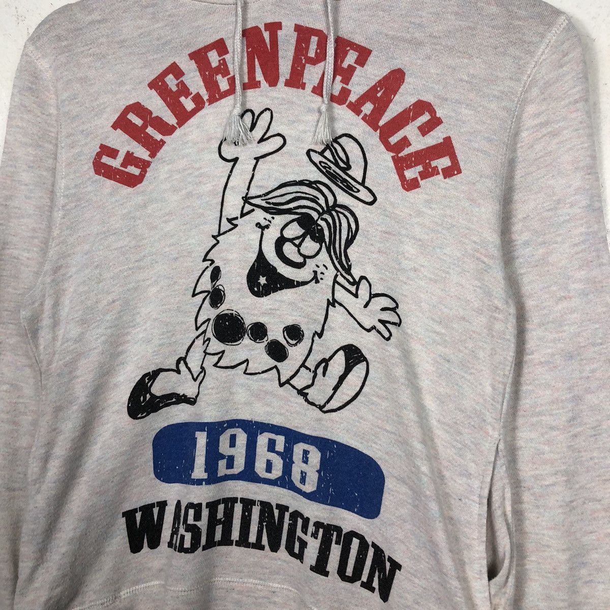 Japanese Brand Vintage Magic “Greenpeace 1968 Washington” Hoodie Size US M / EU 48-50 / 2 - 16 Thumbnail