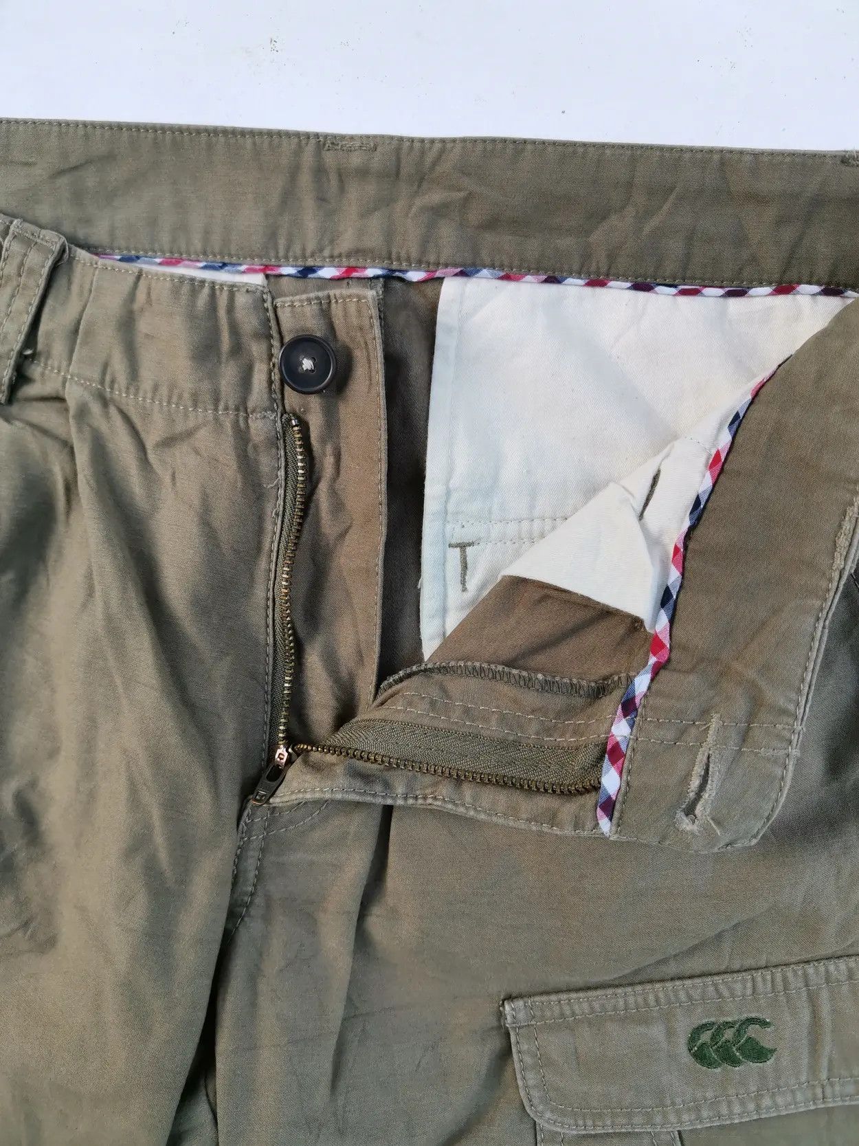 Canterbury of New Zealand × Designer Rare!!! Centerbury Tactical Cargo Multipocket Pants Size US 32 / EU 48 - 7 Thumbnail