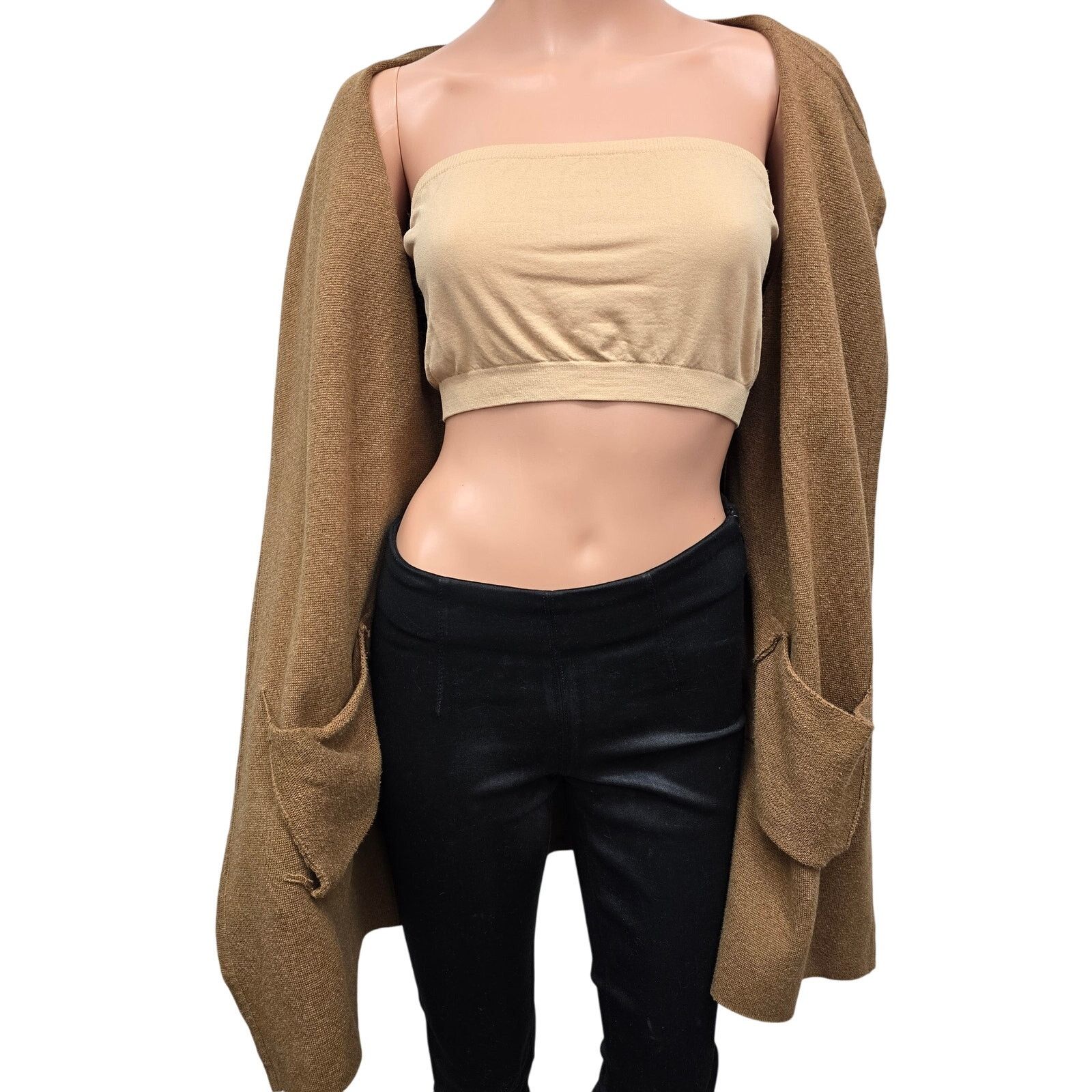 J.Crew J Crew Vanessa Cardigan Sweater Jacket Open Front Longline S Size S / US 4 / IT 40 - 10 Thumbnail