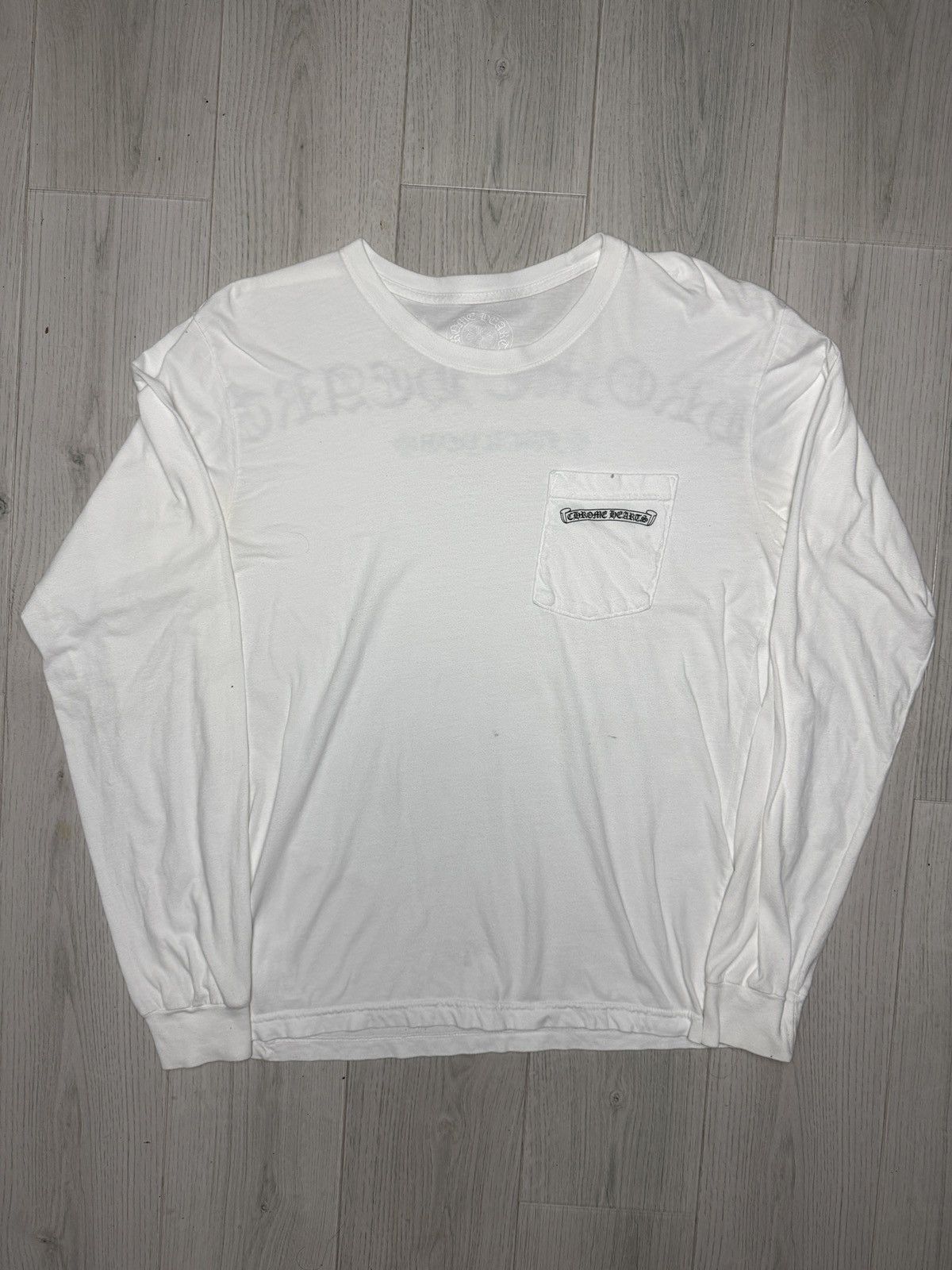 Chrome Hearts Chrome Hearts Fuck You Banner Long Sleeve Size US L / EU 52-54 / 3 - 2 Thumbnail