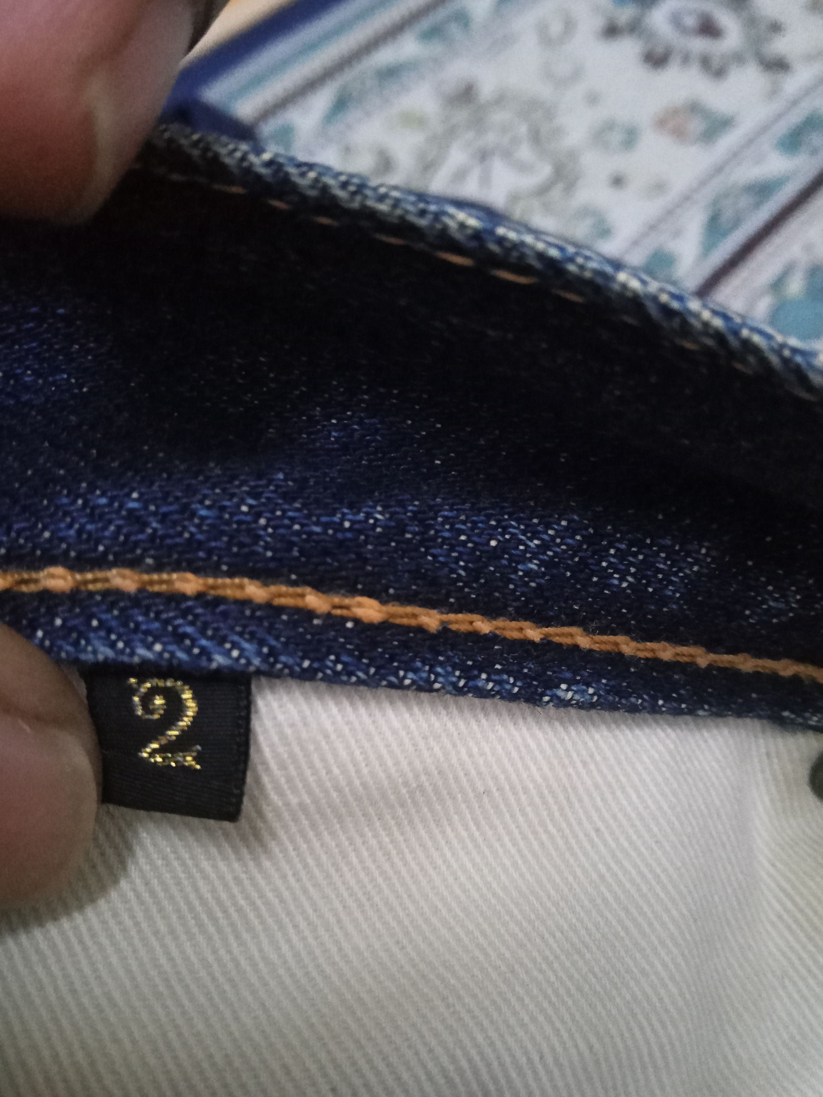 Kapital Kapital Redline Selvedge With Buckle Back Rare Jeans Size US 32 / EU 48 - 13 Thumbnail