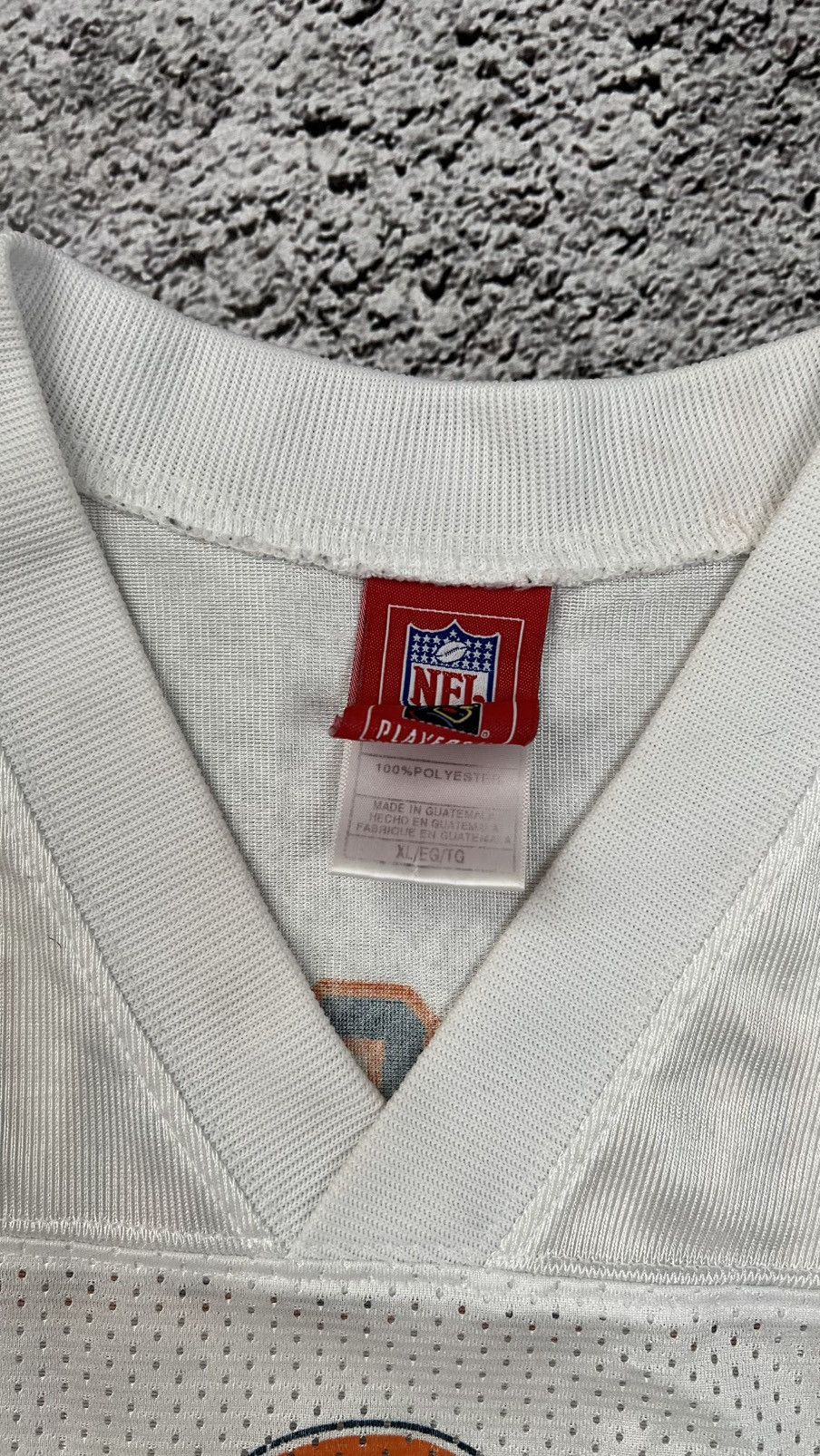 NFL × Reebok × Vintage VTG 90’s Chicago Bears NFL Rex Grossman Reebok jersey Size US XL / EU 56 / 4 - 5 Thumbnail