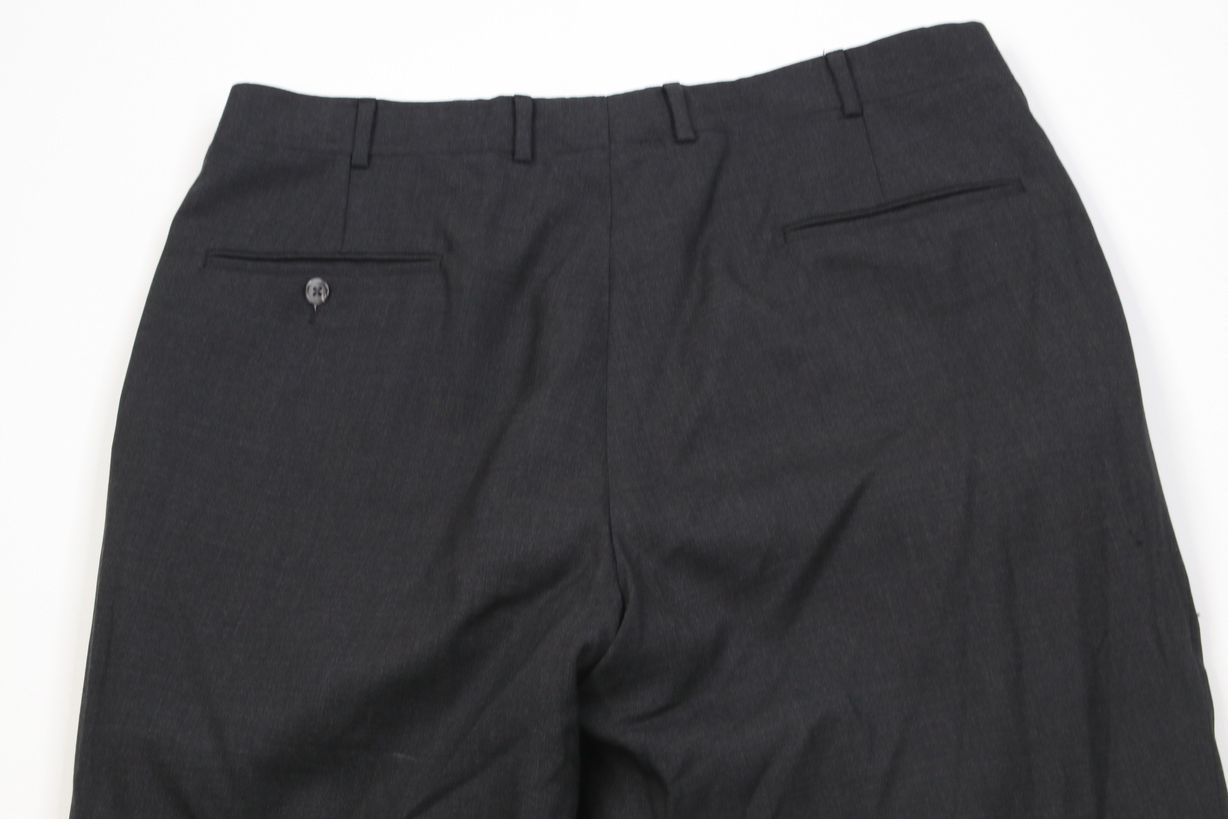 Brooks Brothers Vintage 70s Brooks Brothers Wide Leg Chino Pants Gray Size US 36 / EU 52 - 10 Thumbnail