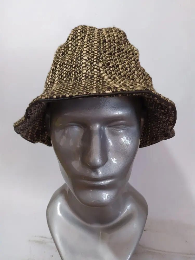 Japanese Brand Classic Casual Vintage Japanese Bucket Hats Size ONE SIZE - 3 Thumbnail