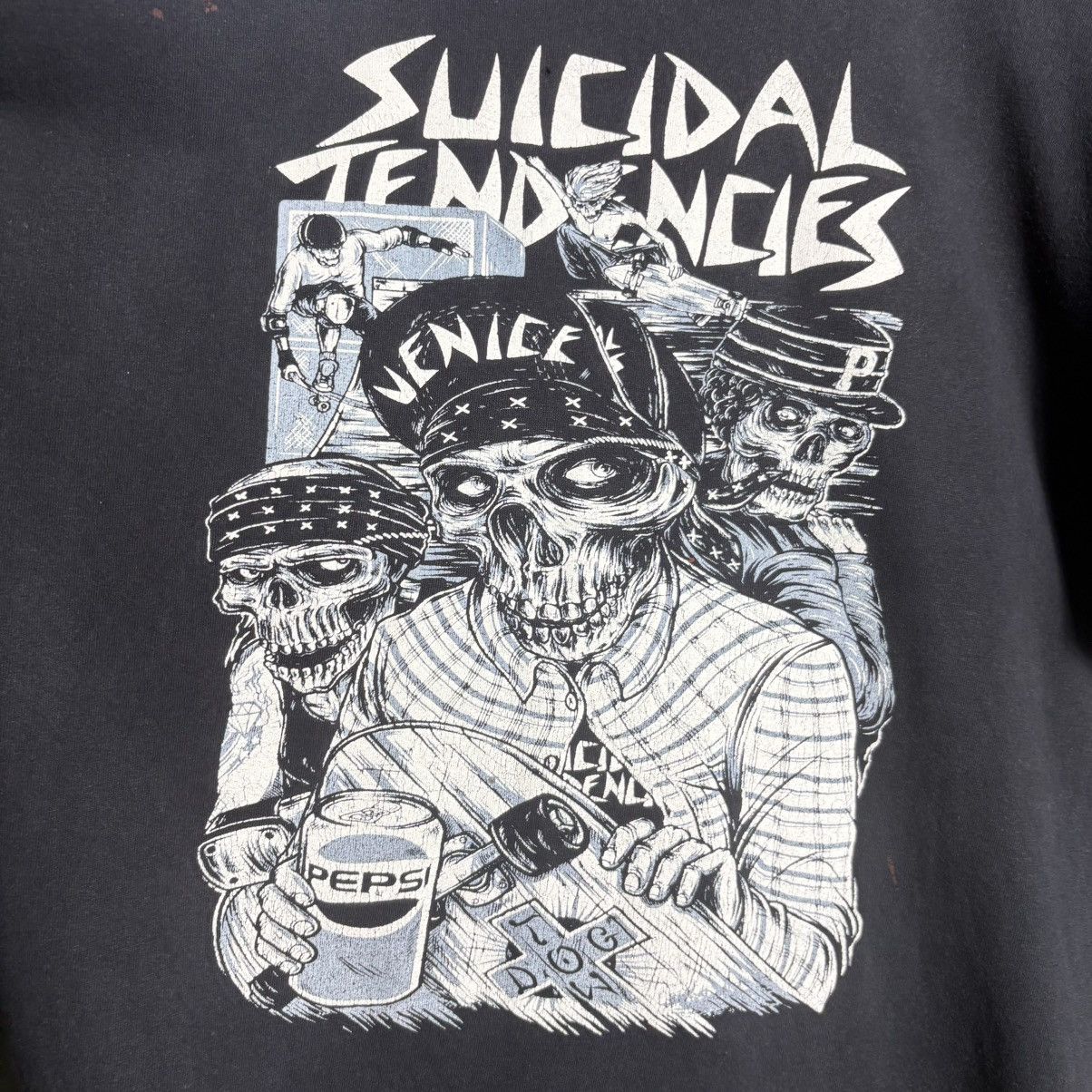 Band Tees Vintage Suicidal Tendencies Band Tee / Dogtown Pepsi Size US XL / EU 56 / 4 - 3 Thumbnail