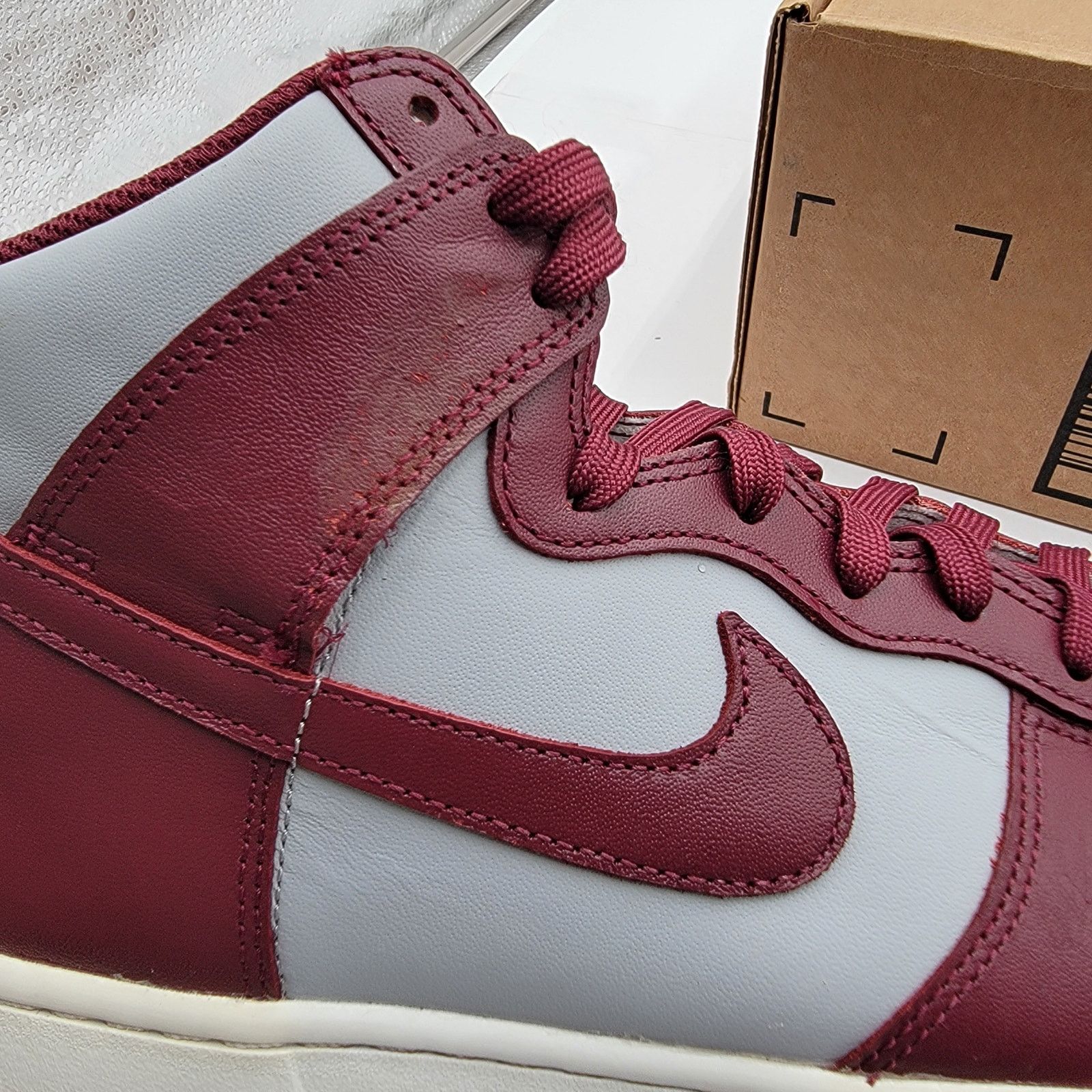 Nike Nike Dunk High 'Dark Beetroot' Mens Sz 10 DD1399-600 (183) Size US 10 / EU 43 - 9 Thumbnail