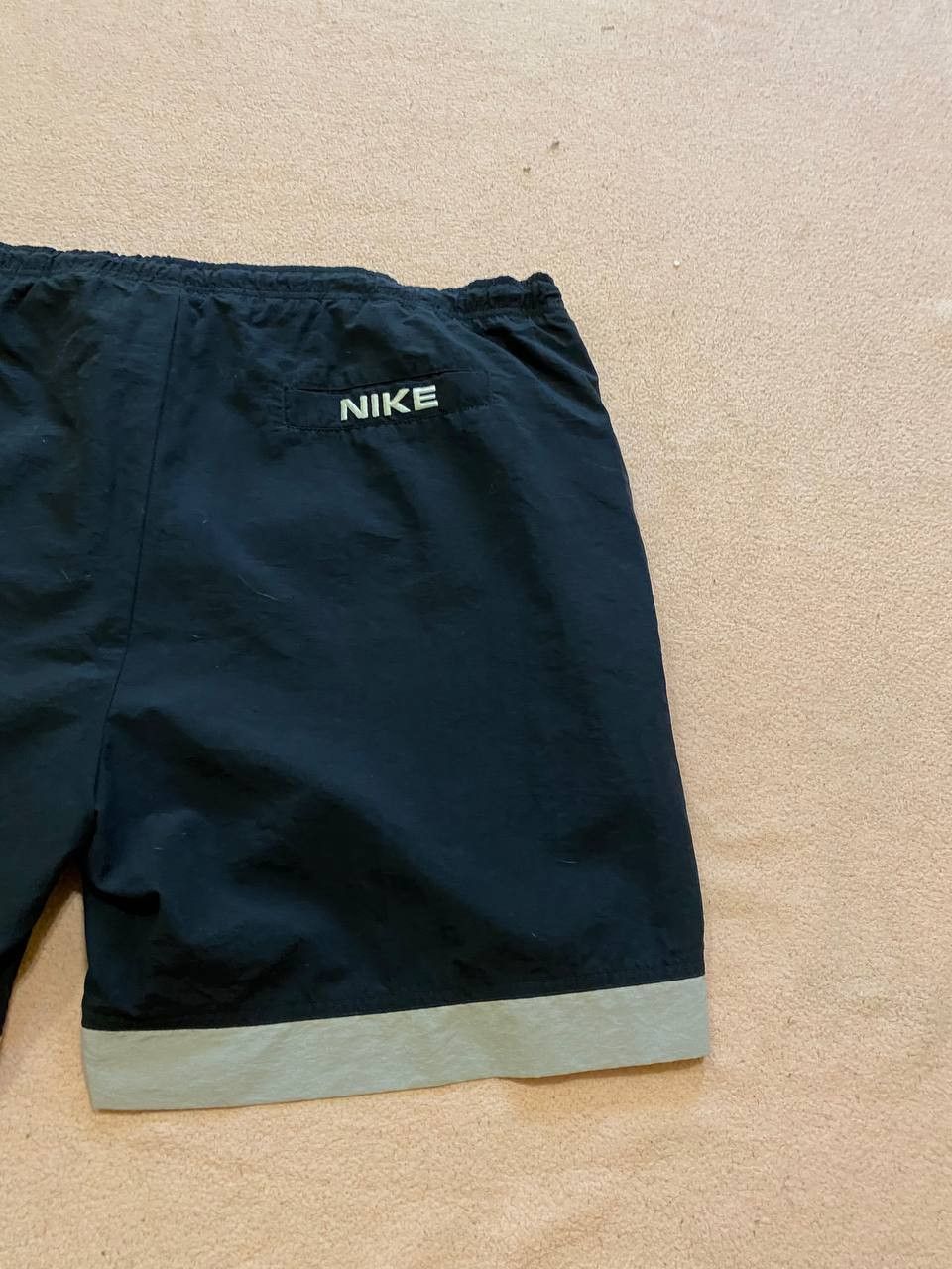 Nike Y2K Vintage Nike shorts logo Size US 36 / EU 52 - 22 Thumbnail