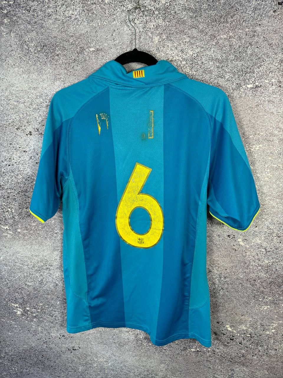 Nike Vintage FC Barcelona 2007/08 Nike Soccer Jersey Size US S / EU 44-46 / 1 - 11 Thumbnail