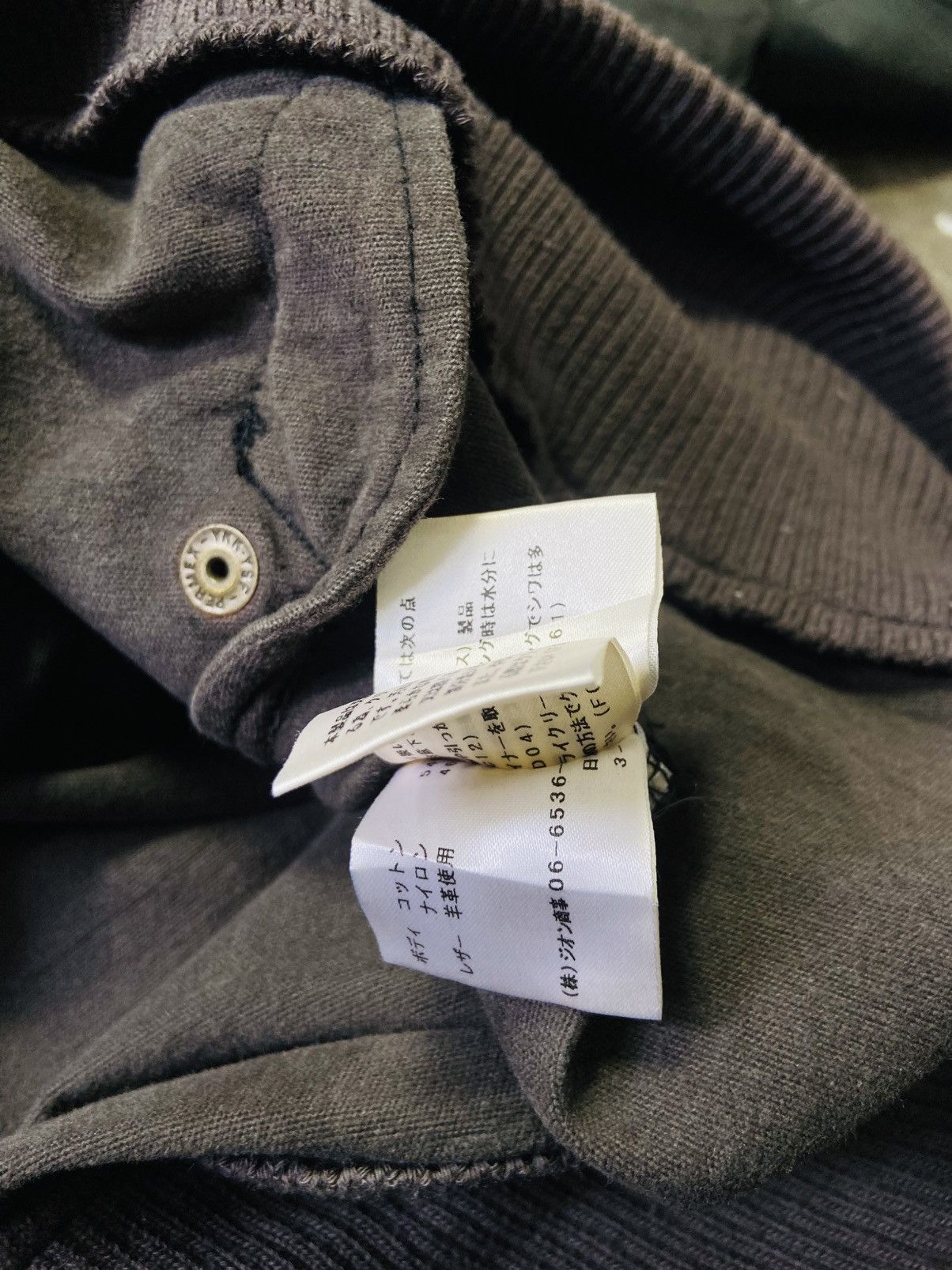 Le Grande Bleu (L.G.B.) LGB Style - Jines Multipocket Zipper Jacket Size US M / EU 48-50 / 2 - 10 Thumbnail