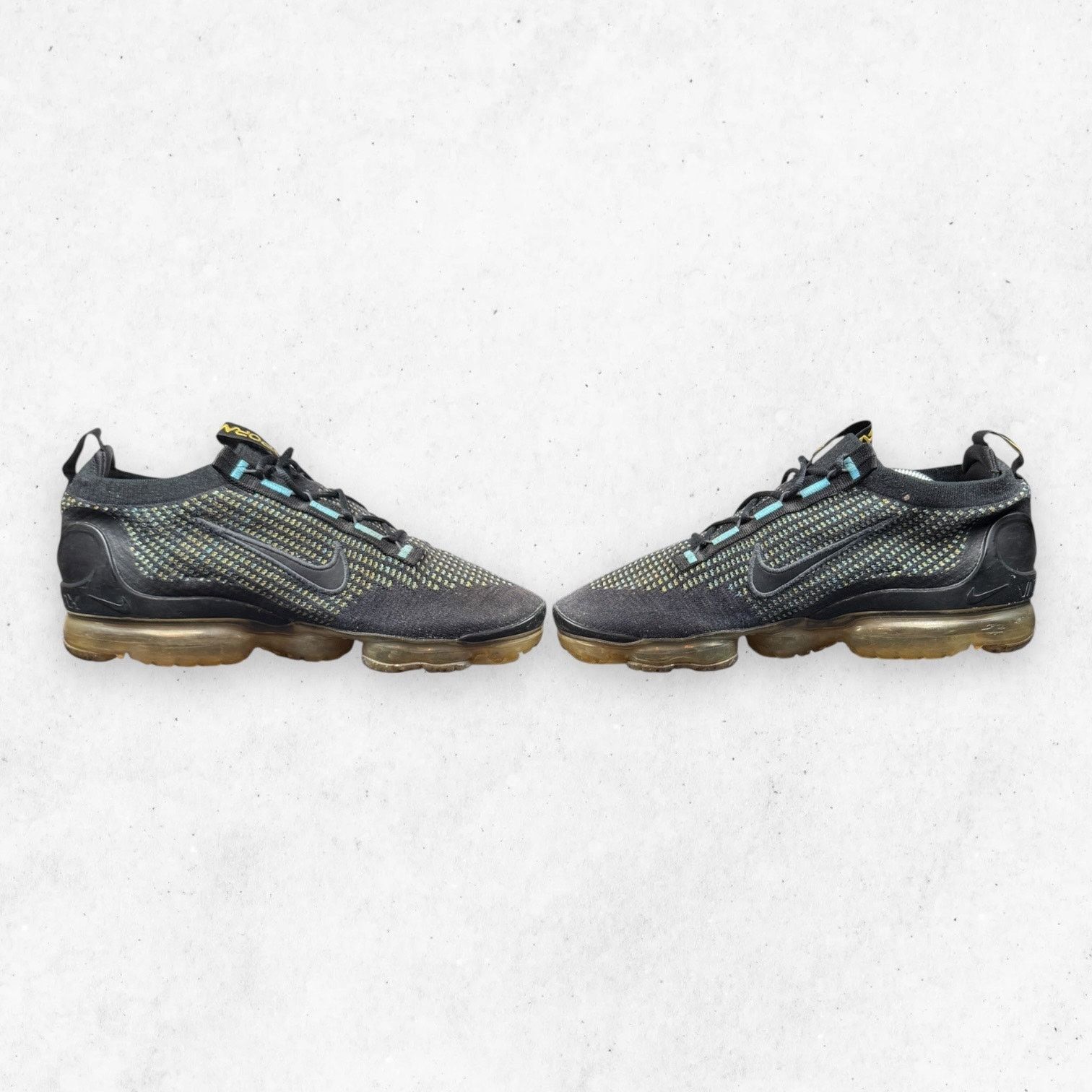 Nike Nike Air VaporMax 2021 FK Black Pollen Chlorine Sz 11 Size US 11 / EU 44 - 6 Thumbnail