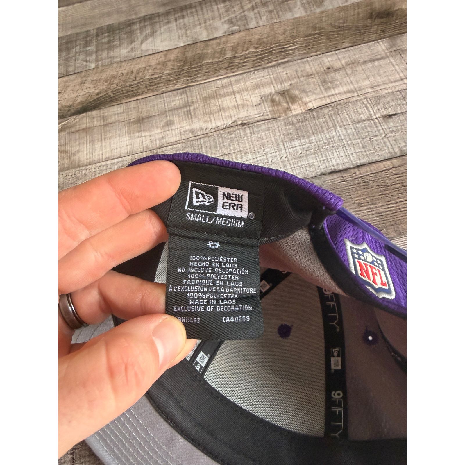 New Era Minnesota Vikings New Era 9Fifty Snapback Hat Size ONE SIZE - 8 Thumbnail