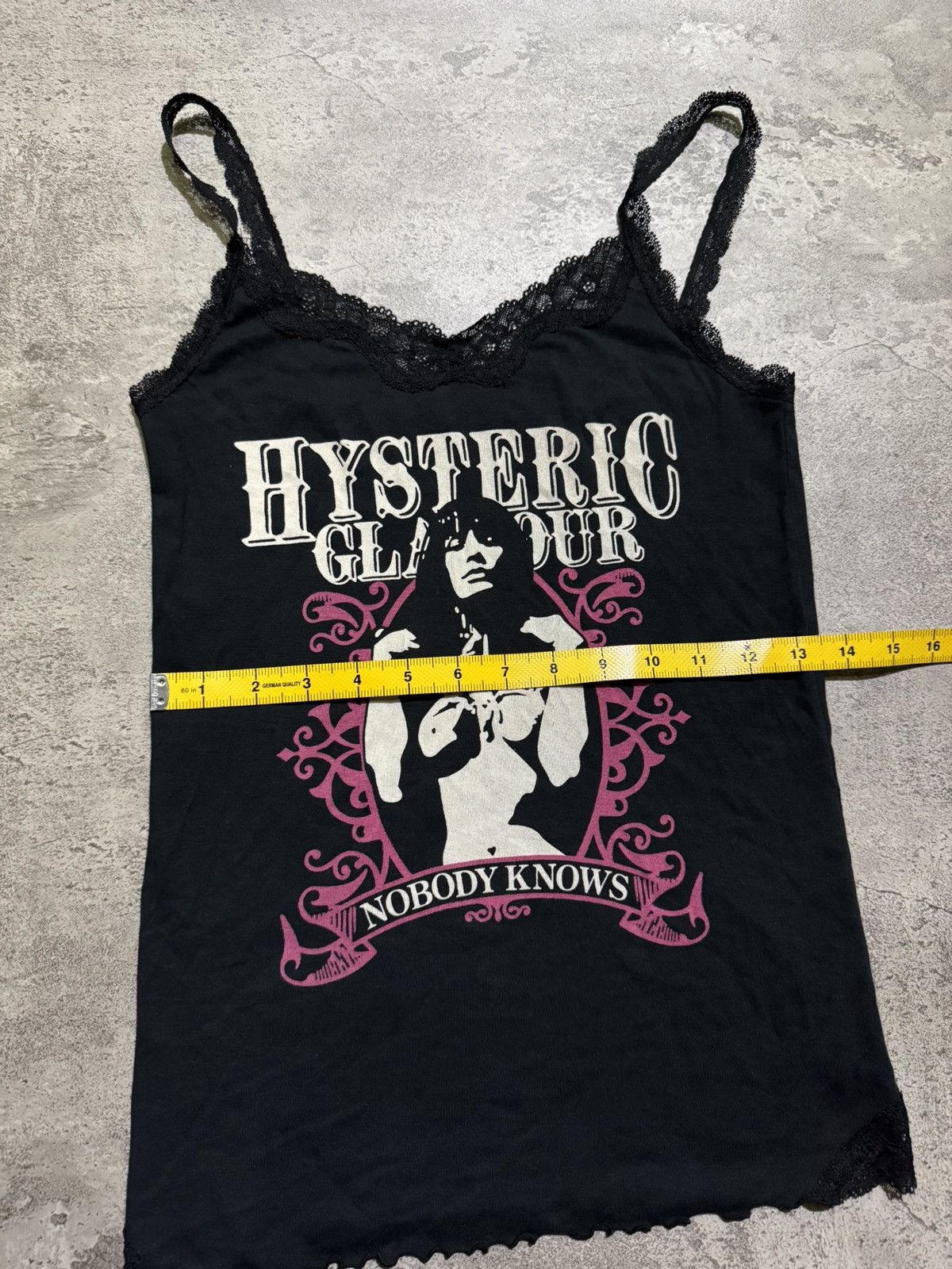 Hysteric Glamour Hysteric Glamour Nobody Knows Ifsixwasnine Tank Tops Size M / US 6-8 / IT 42-44 - 7 Thumbnail