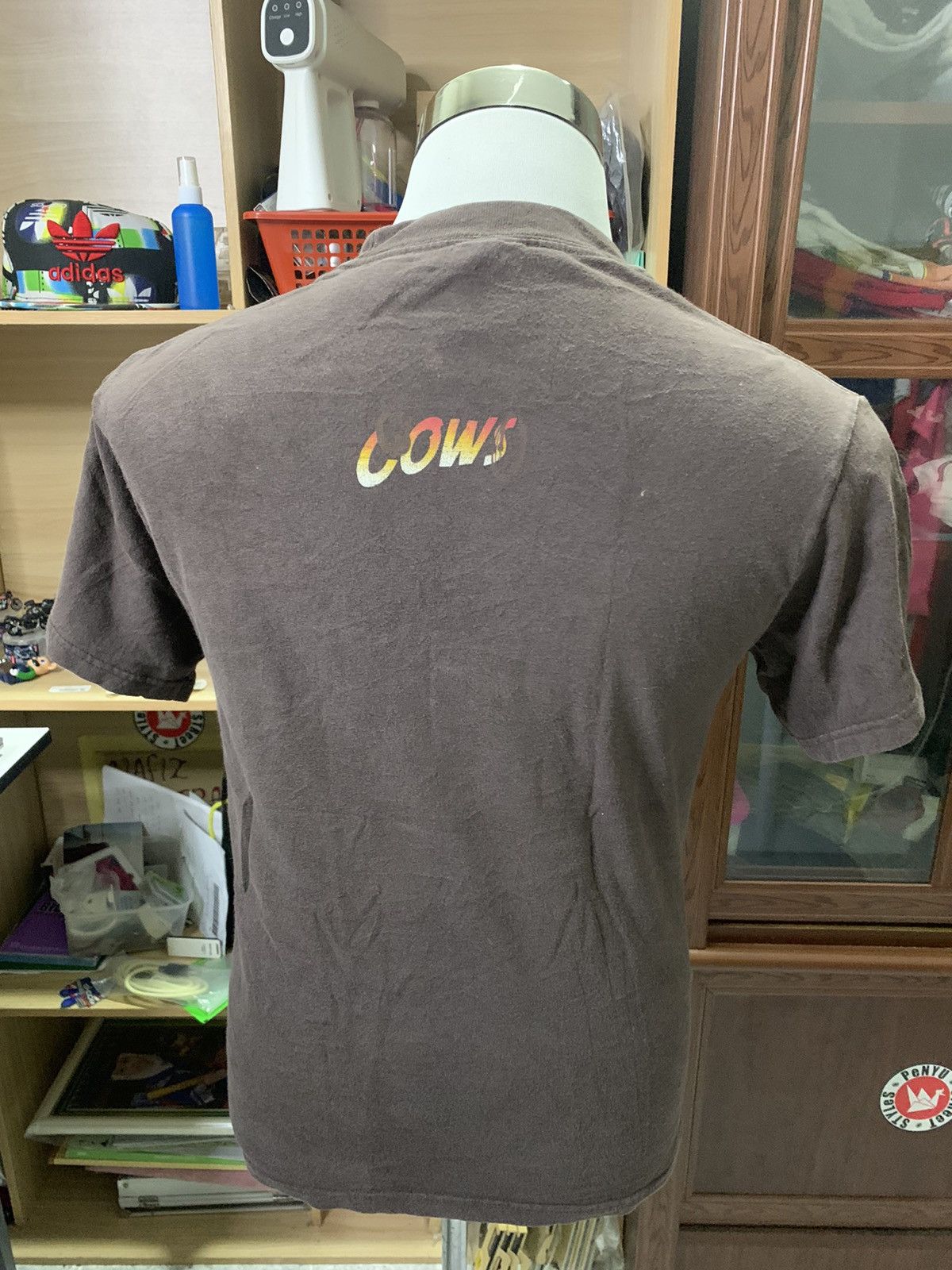 Other Vintage Parody Indiana Moo T-shirt Size US S / EU 44-46 / 1 - 7 Thumbnail