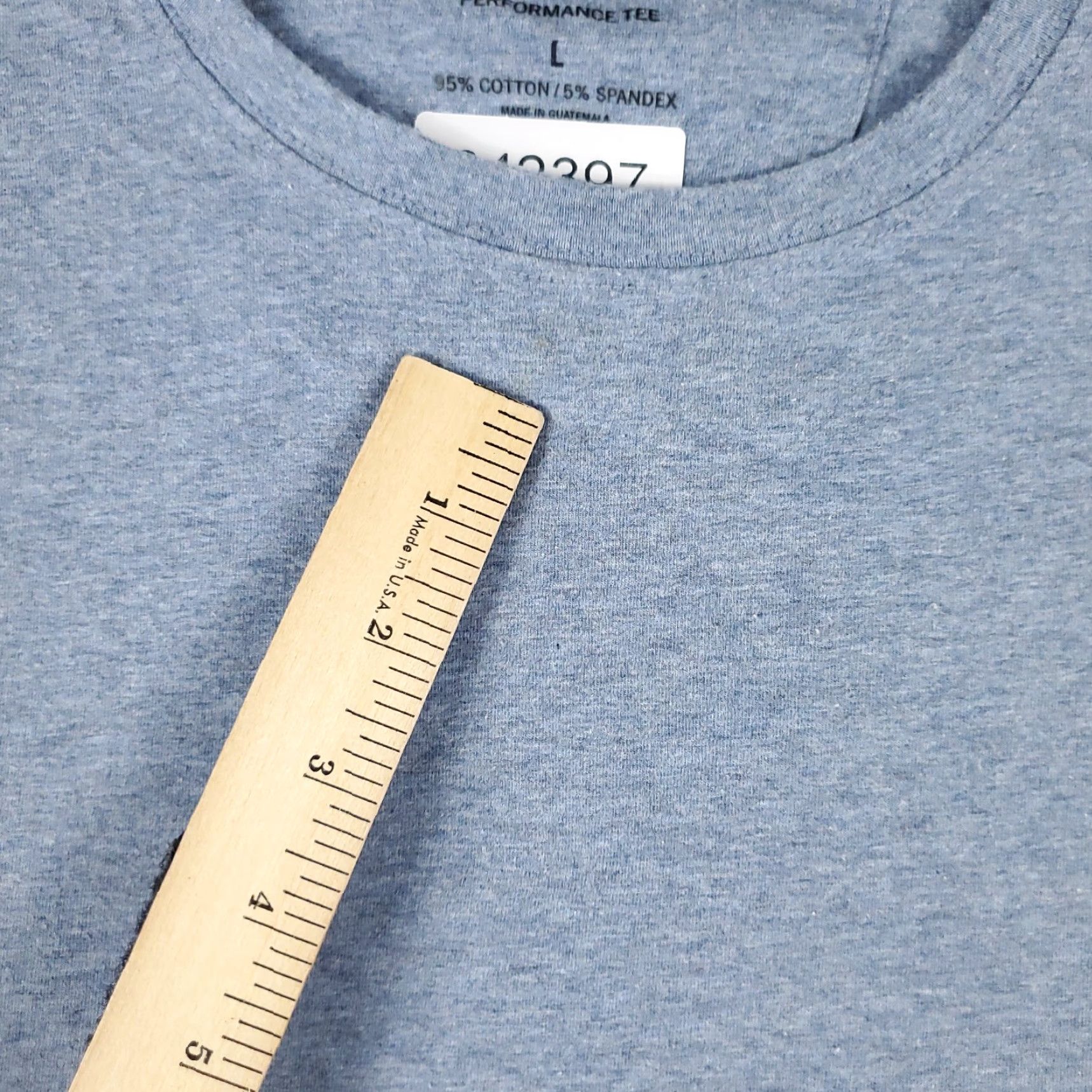 Nautica Nautica Shirt Mens Size Large Blue Short Sleeve Crew Neck All Seasons Logo Vintage No Size US L / EU 52-54 / 3 - 3 Thumbnail