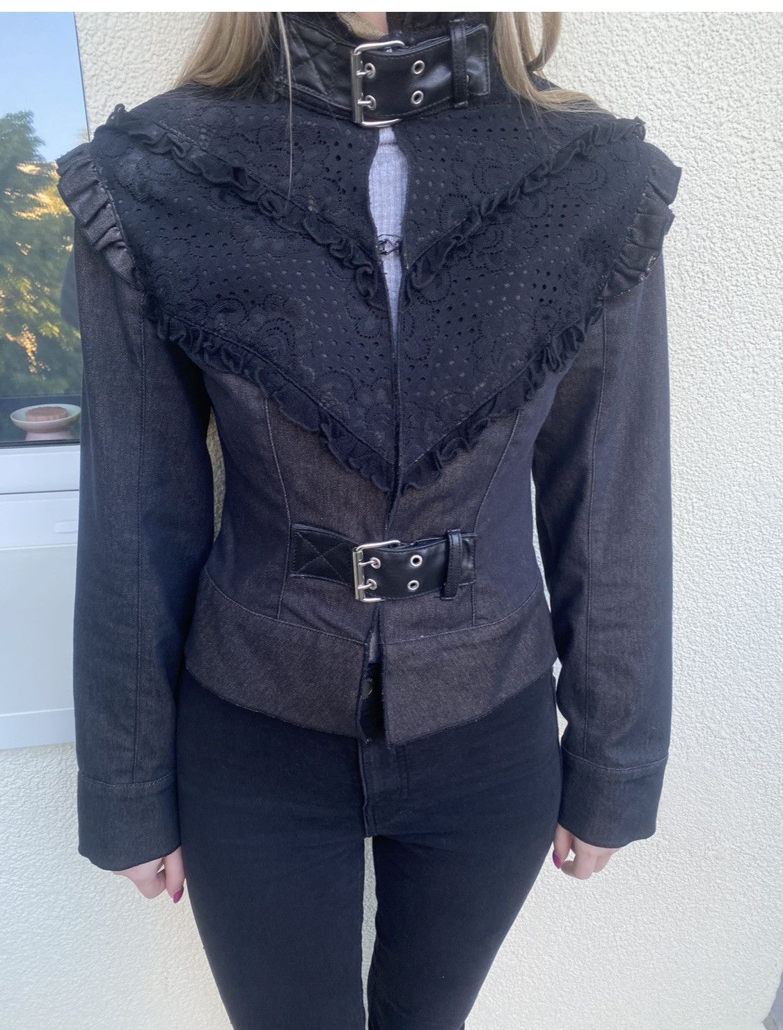 Other Avant garde morgan de toi goth style hype women jacket Size XS / US 0-2 / IT 36-38 - 1 Thumbnail
