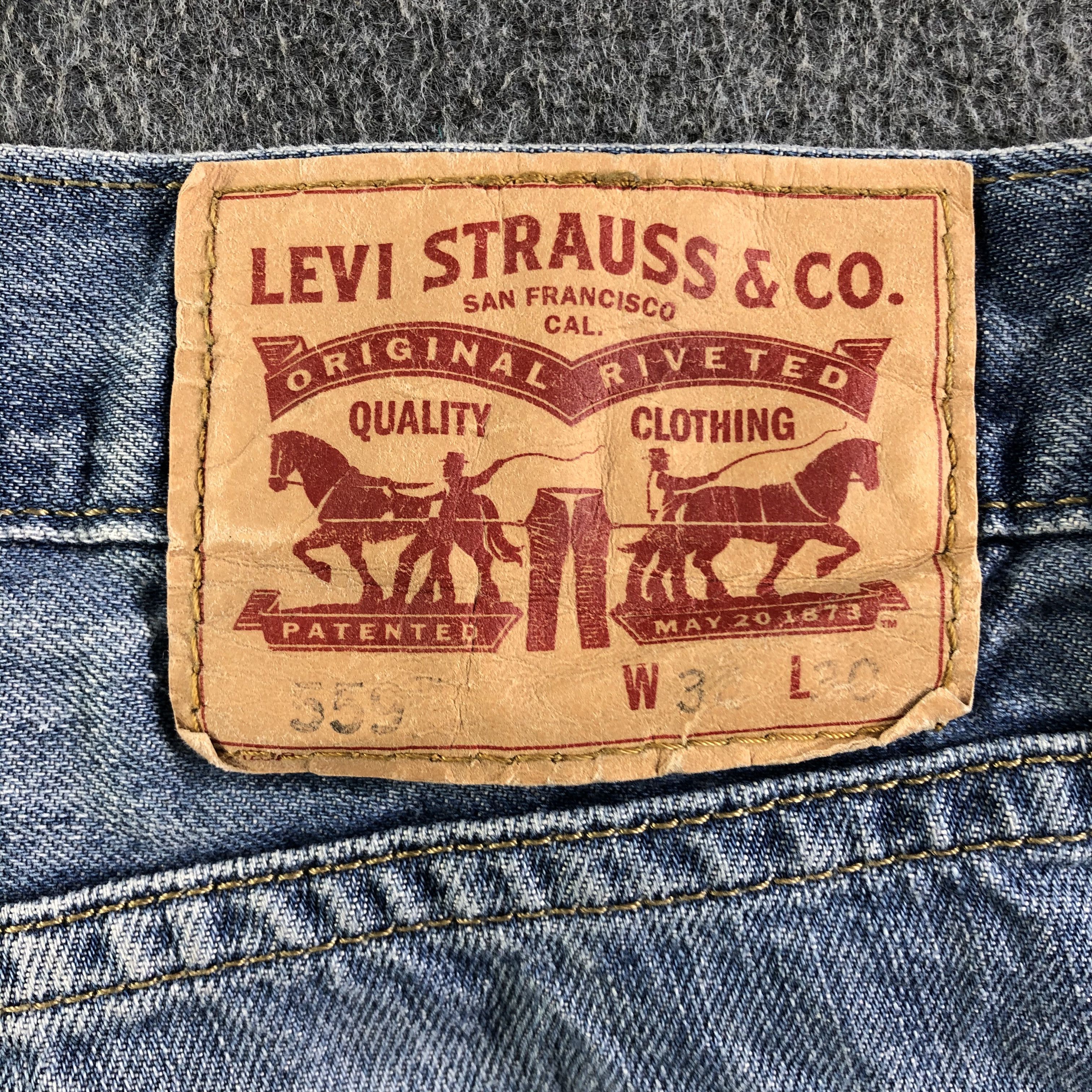 Levi's Vintage Levis 559 Jeans-J4488 Size US 36 / EU 52 - 5 Thumbnail