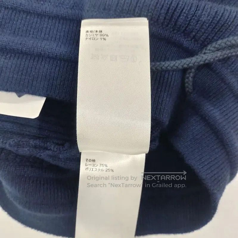 Louis Vuitton Louis Vuitton XS Navy Casual Pants . Size 22" - 7 Thumbnail