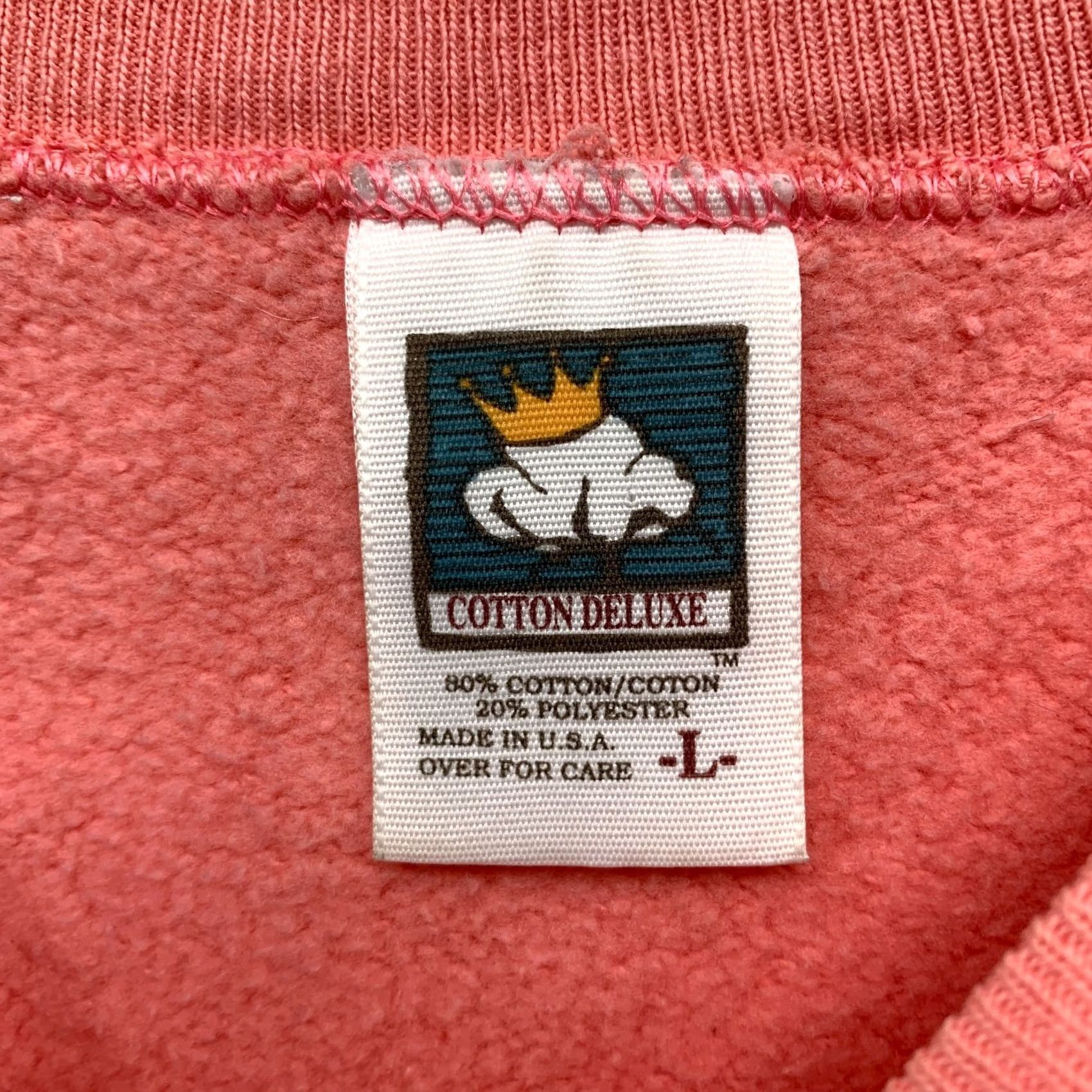 Vintage VINTAGE Hilton Head Sweatshirt Men Large Pink 90s Embroidered Crewneck USA 22x26 Size US L / EU 52-54 / 3 - 3 Thumbnail