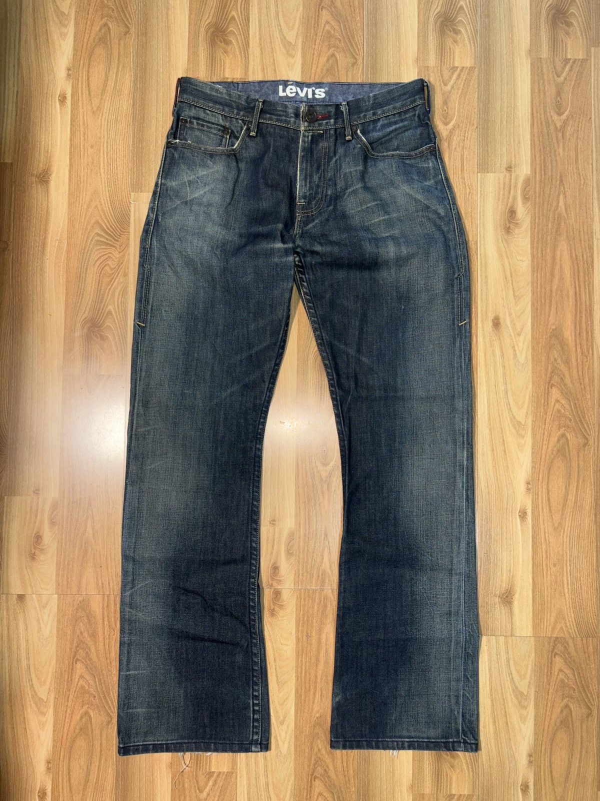 Levi's Vintage Clothing Levi’s Archive 2005 Premium R0700 GeometricPocket DenimJeans Size US 32 / EU 48 - 1 Thumbnail