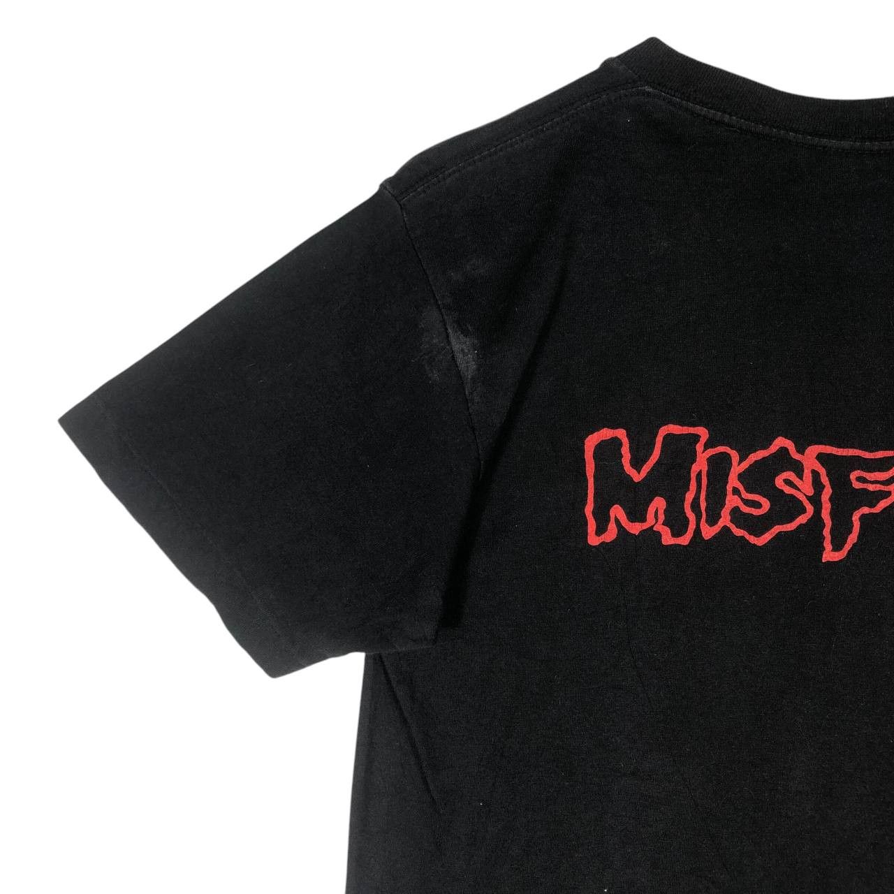Band Tees × Misfits × Vintage Vintage Misfits Big Logo T-shirt Size US S / EU 44-46 / 1 - 8 Thumbnail