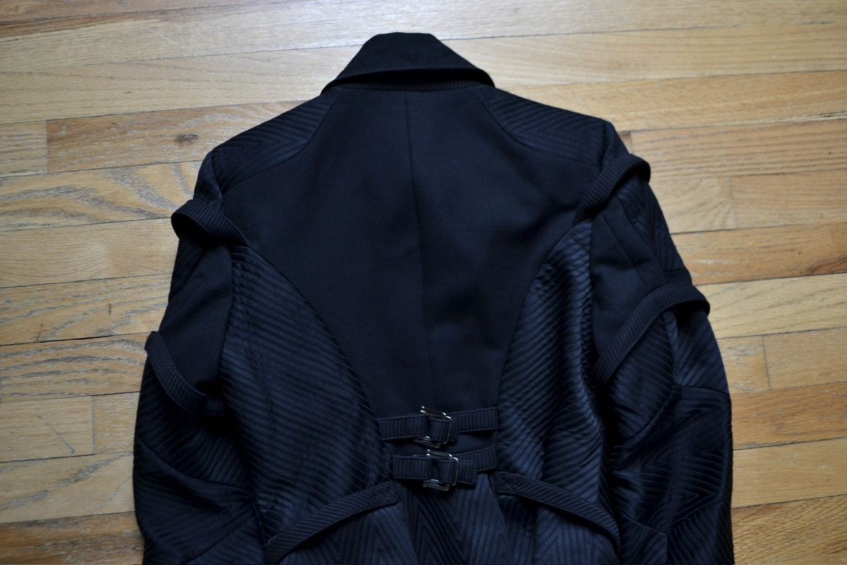 Versace FW2003 Bondage Moto Biker Jacket Size M / US 6-8 / IT 42-44 - 8 Thumbnail