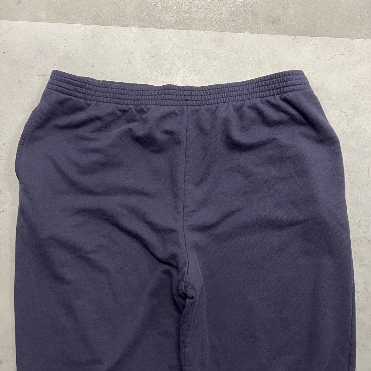 Japanese Brand × Vintage Crazy Vintage Y2K Blue Sweatpants with pockets n waistband Size US 38 / EU 54 - 3 Thumbnail