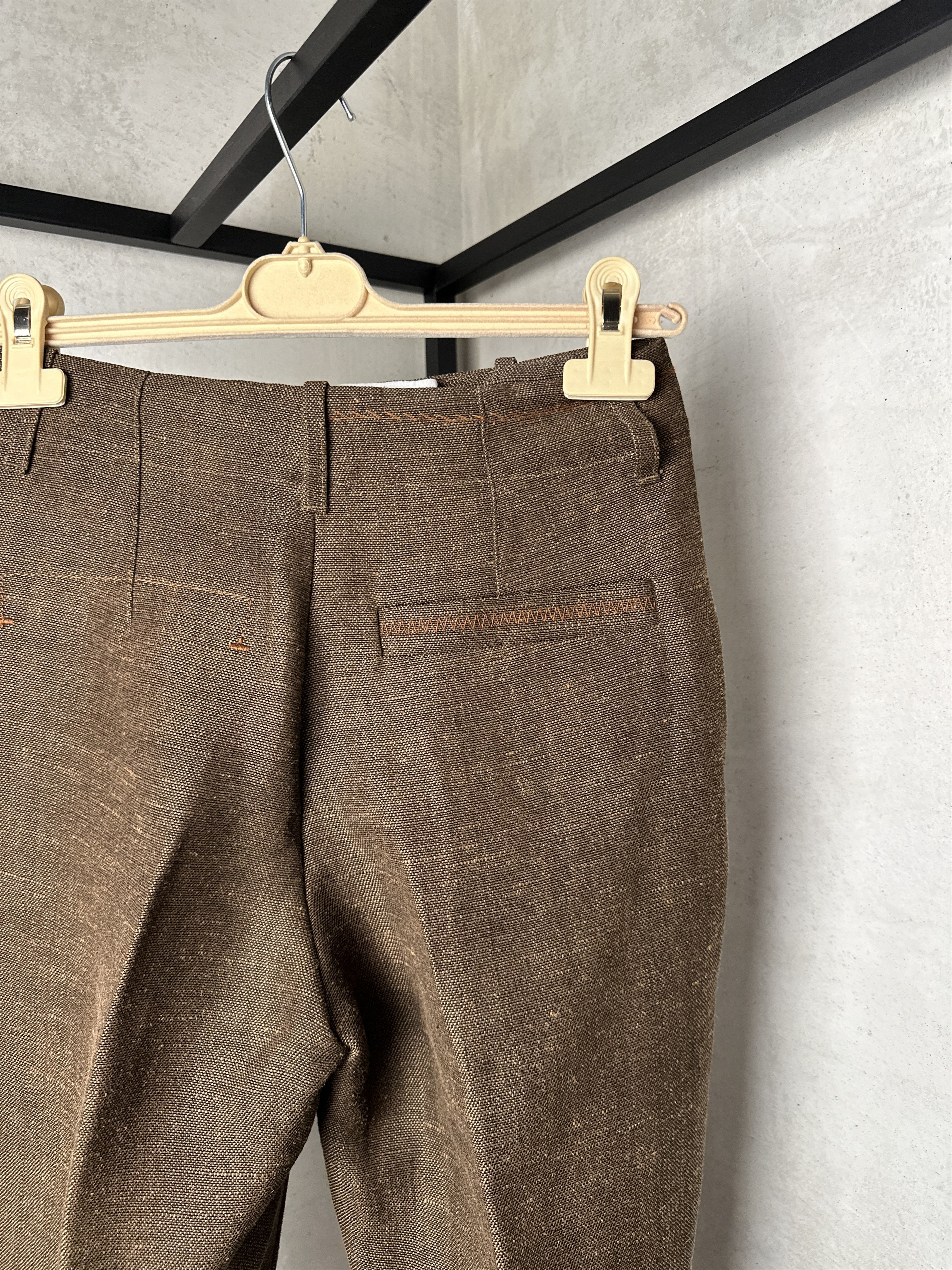 Jacquemus La Raphia Ss23 3/4 Pants in Brown, Women's (Size 25) — image 6 of 6