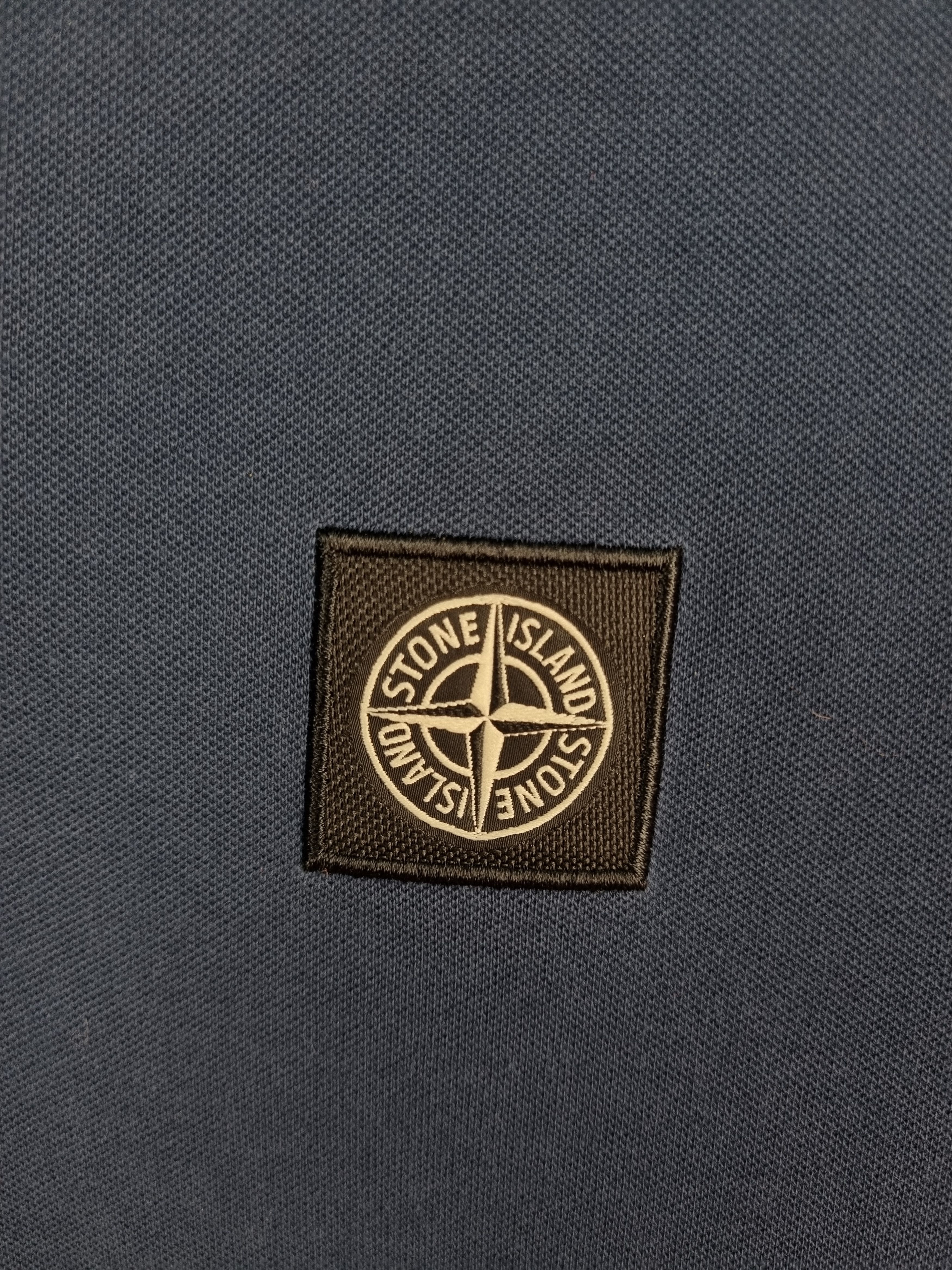 Stone Island × Vintage Stone Island Faded Polo Size US M / EU 48-50 / 2 - 5 Thumbnail