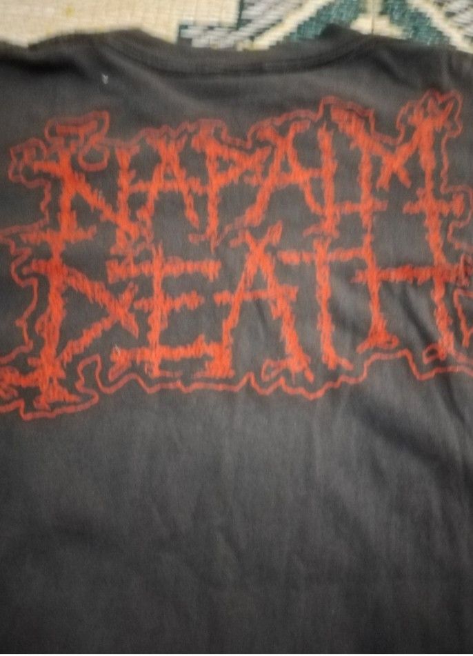 Vintage Napalm Death Shirt Rise Above Size US S / EU 44-46 / 1 - 4 Thumbnail