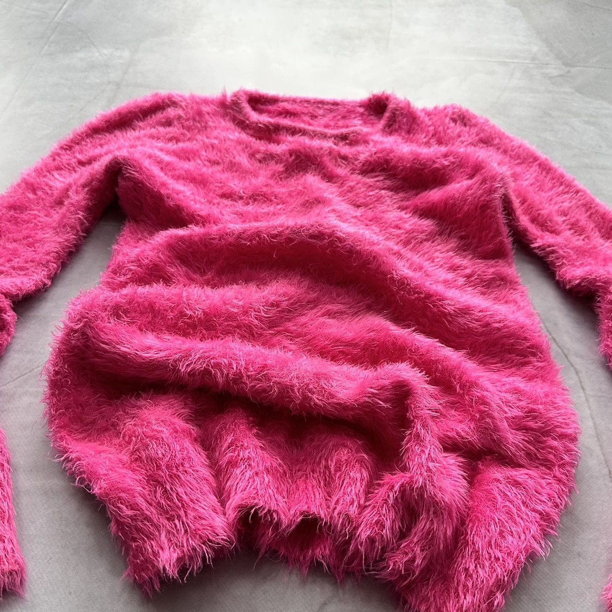 Hysteric Glamour Japan LGB Hysteric Glamour Style Mohair Faux Fur Sweater Size US S / EU 44-46 / 1 - 5 Thumbnail