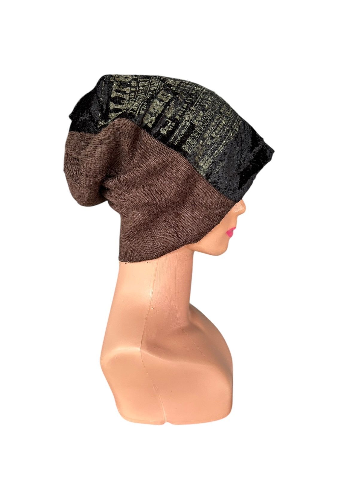 Japanese Brand × Kapital × Vintage Japanese Punk Bondage Style Beanie Hats Size ONE SIZE - 4 Thumbnail