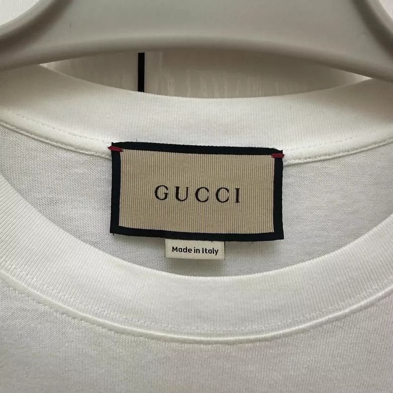 Gucci Gucci Long-sleeved T-shirt 2504-Nextarrow Size US M / EU 48-50 / 2 - 2 Thumbnail