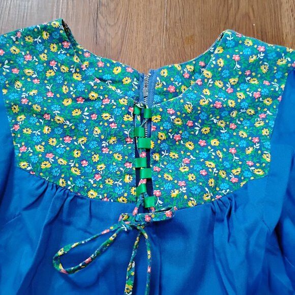 Other Vintage Partners Please Malco Modes Prairie Dress Size M / US 6-8 / IT 42-44 - 4 Thumbnail
