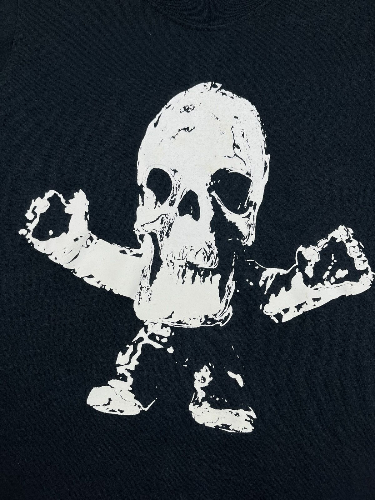 Chrome Hearts Chrome Hearts Vintage Foti Skull Baby Cropped Tshirt Size S / US 4 / IT 40 - 3 Thumbnail