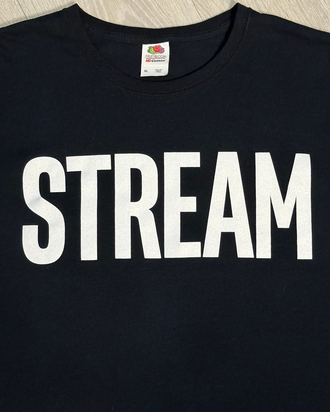 Fruit Of The Loom × Microsoft Intel Core i7 7th Gen STREAM Tech Promo T-Shirt - Size XL Size US XL / EU 56 / 4 - 3 Thumbnail