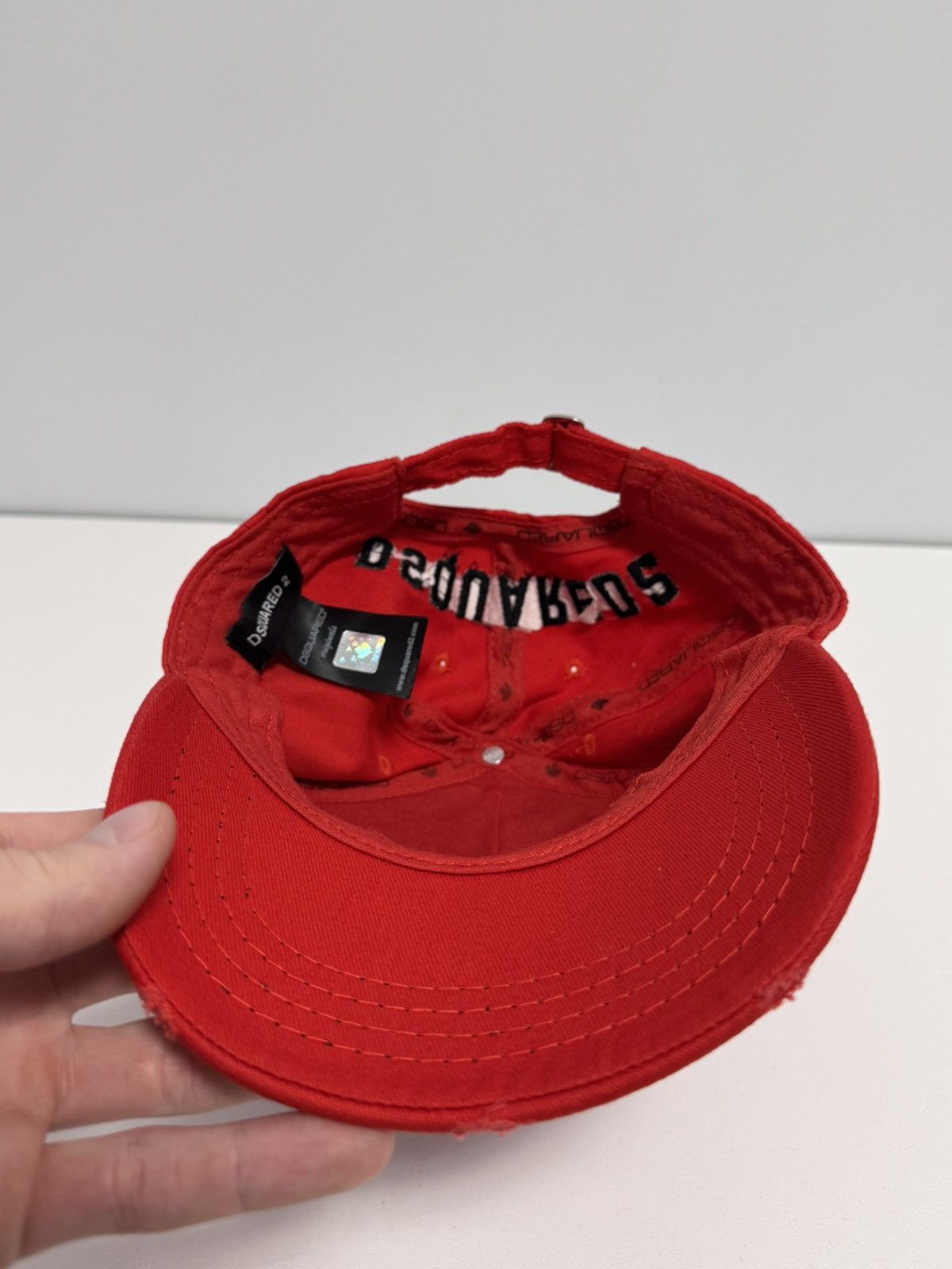 Dsquared2 Dsquared2 Cap Y2K style hype Size ONE SIZE - 9 Thumbnail