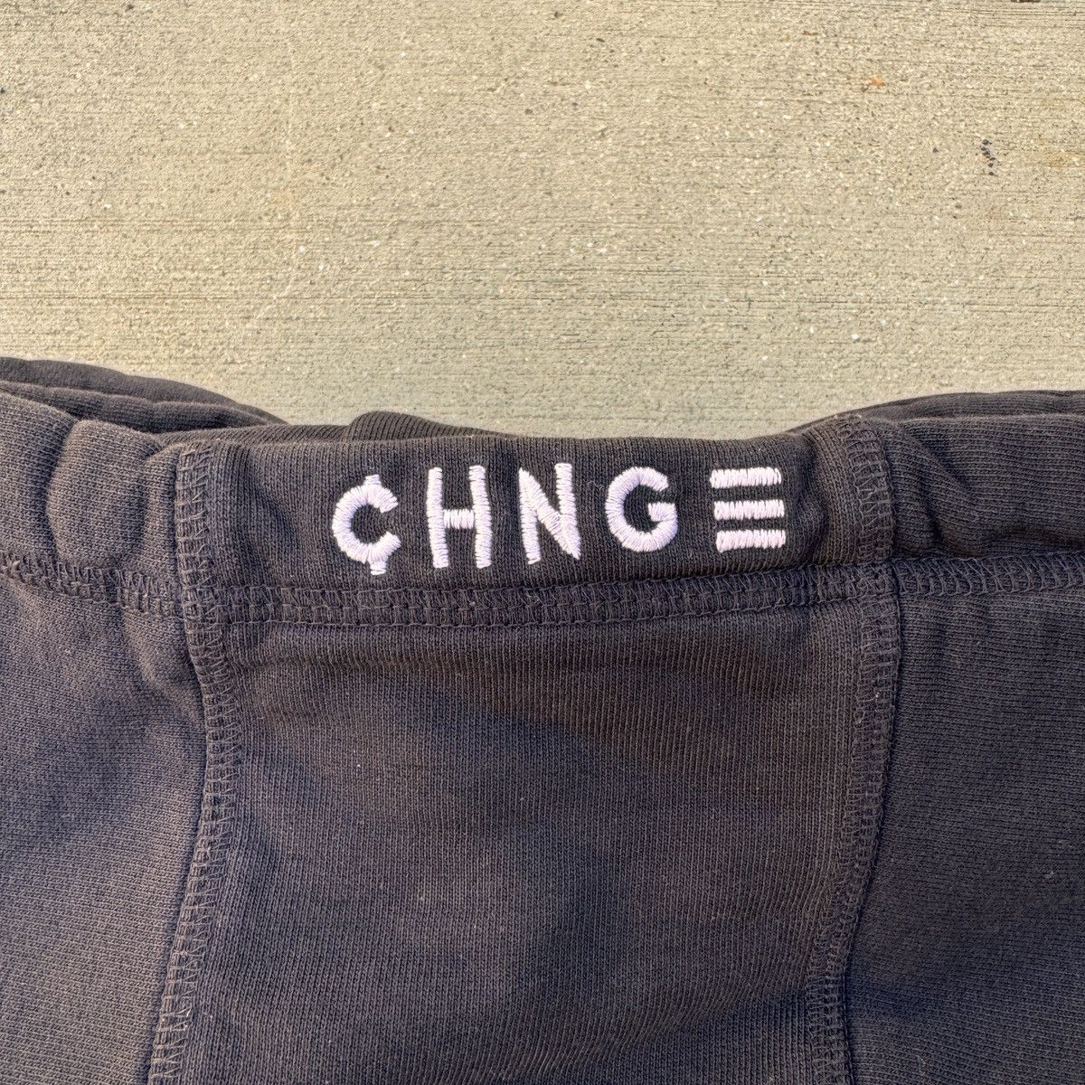 CHNGE × Vintage CHNGE Hoodie | Organic Cotton | Graphic Streetwear Size US M / EU 48-50 / 2 - 7 Thumbnail