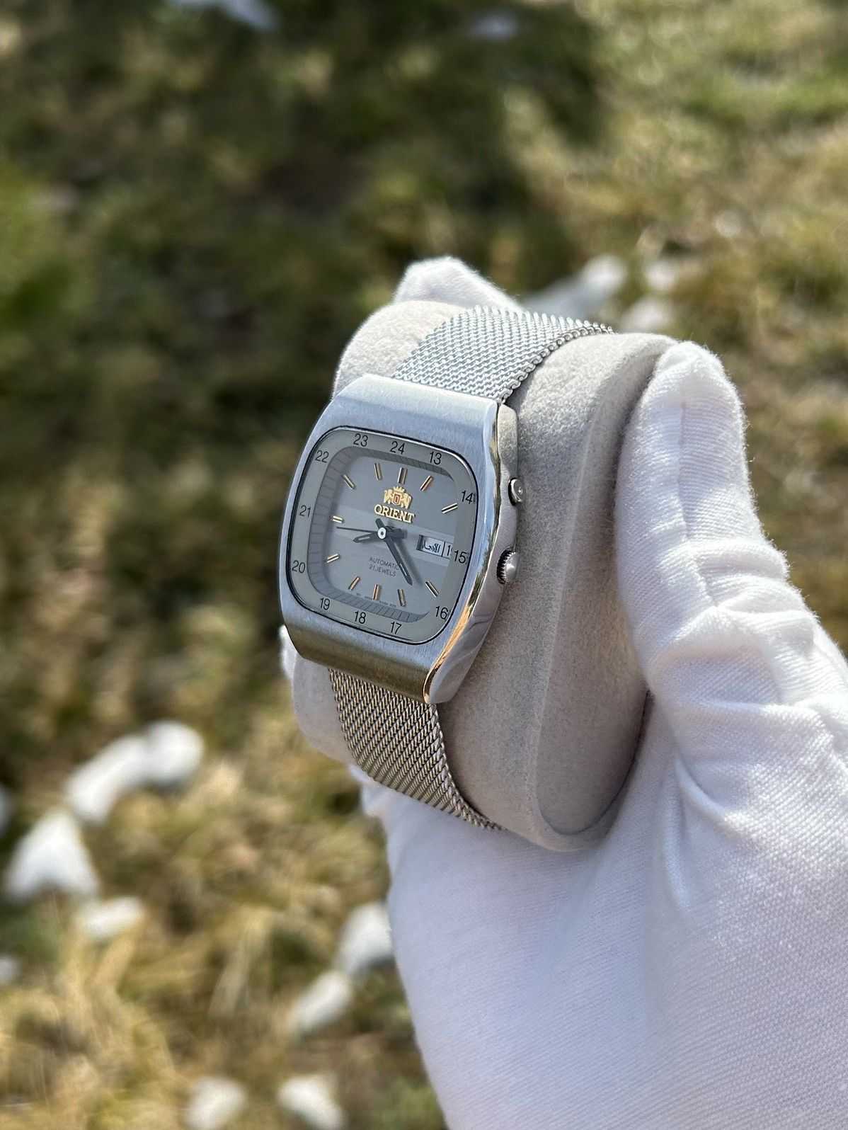 Orient Vintage Orient Watch Automatic Mechanical Japan Made 1990's Size ONE SIZE - 13 Thumbnail