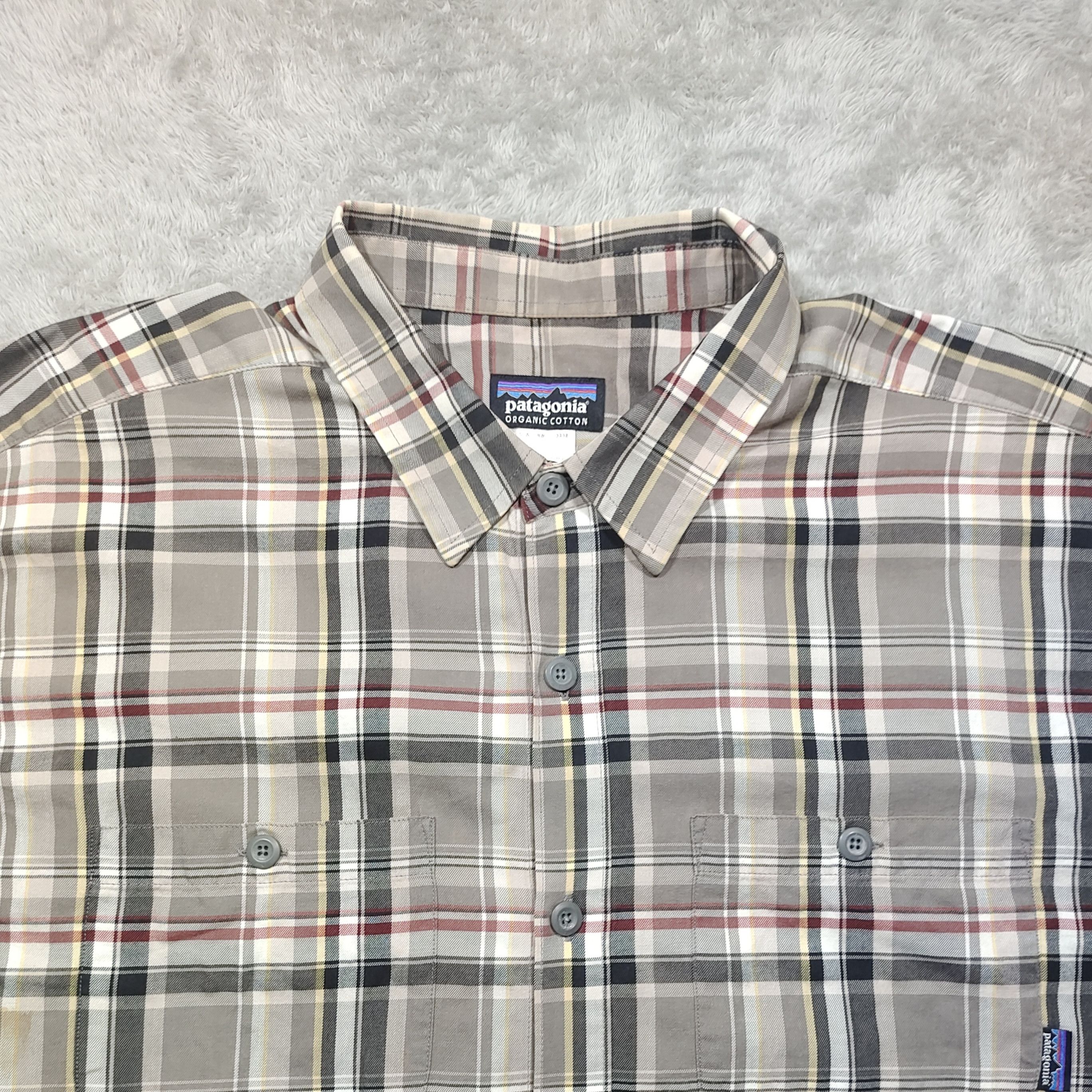 Patagonia PATAGONIA LONG SLEEVE CHECKED PLAID Size US L / EU 52-54 / 3 - 3 Thumbnail