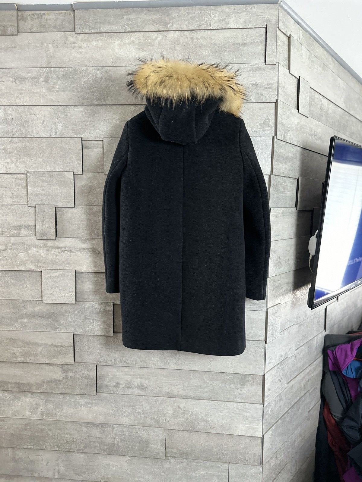 Designer × Sandro Sandro Paris coat Size XS / US 0-2 / IT 36-38 - 2 Thumbnail