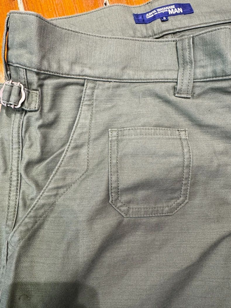 Junya Watanabe JUNYA WATANABE COMME des GARCONS MAN Army Pants Size US 27 - 4 Thumbnail