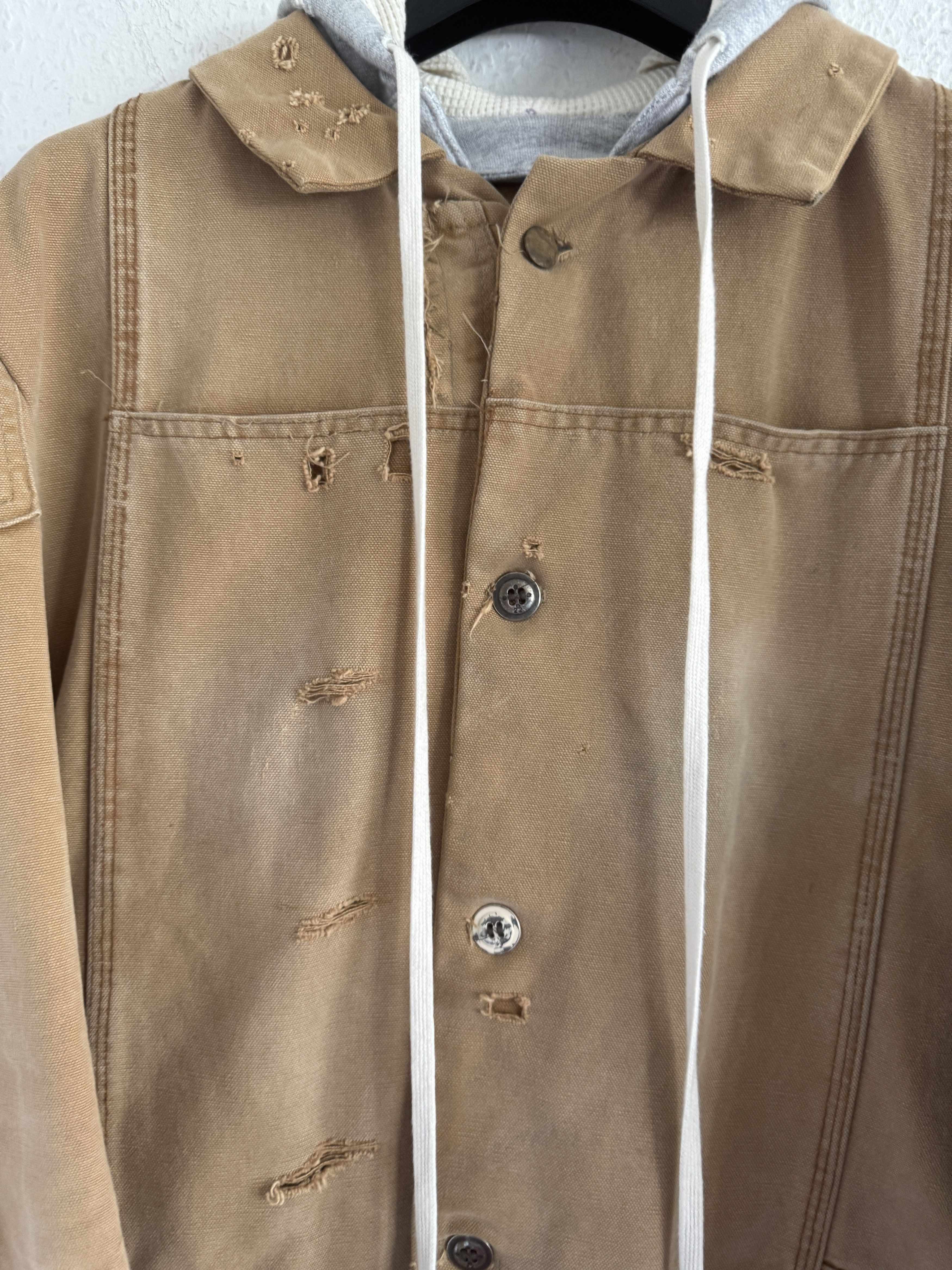 Carhartt × Greg Lauren Handmade Vintage Parka Size US L / EU 52-54 / 3 - 13 Thumbnail
