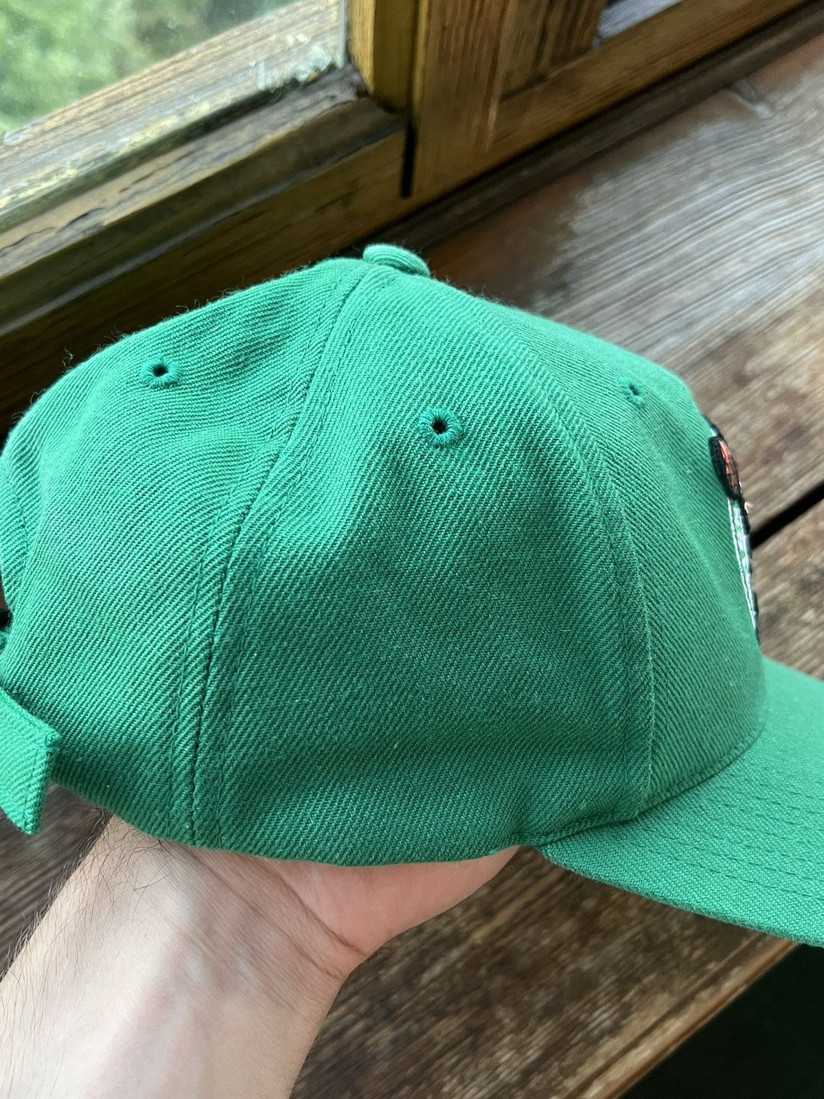 Vintage Vintage 90s NBA Boston Celtics Snapback Hat y2k Size ONE SIZE - 11 Thumbnail